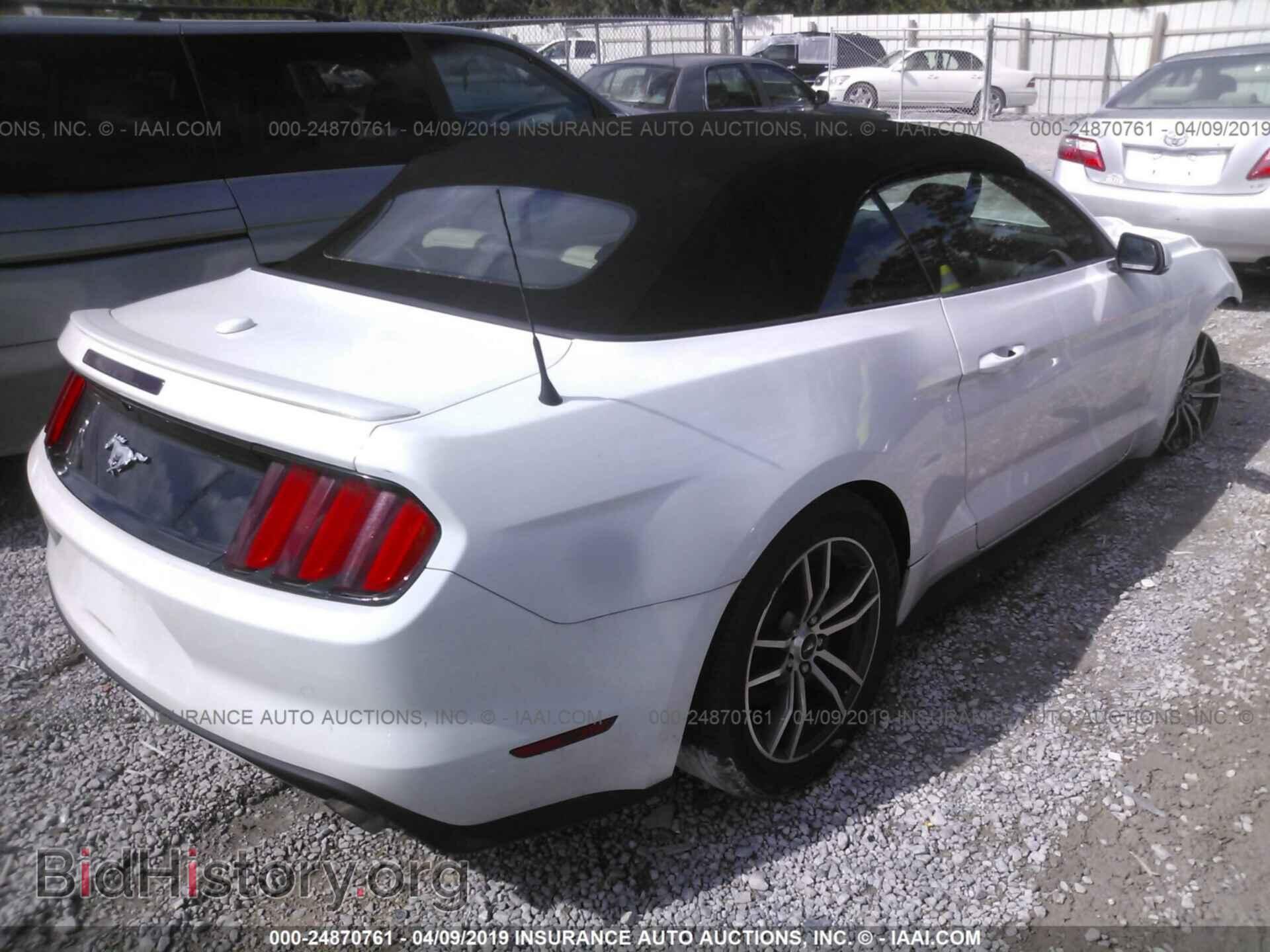 2017 FORD MUSTANG - VIN: 1FATP8UH8H5278849 - Фото 4