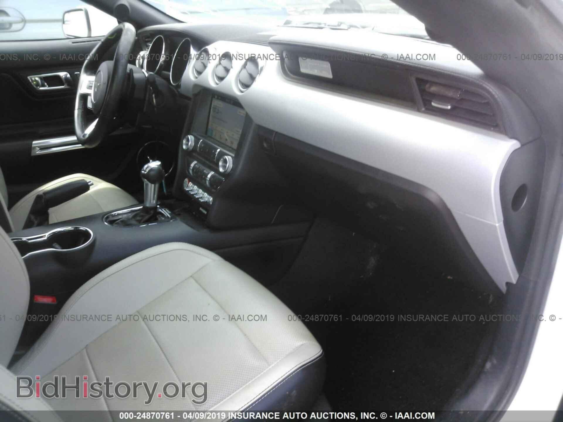 2017 FORD MUSTANG - VIN: 1FATP8UH8H5278849 - Фото 5