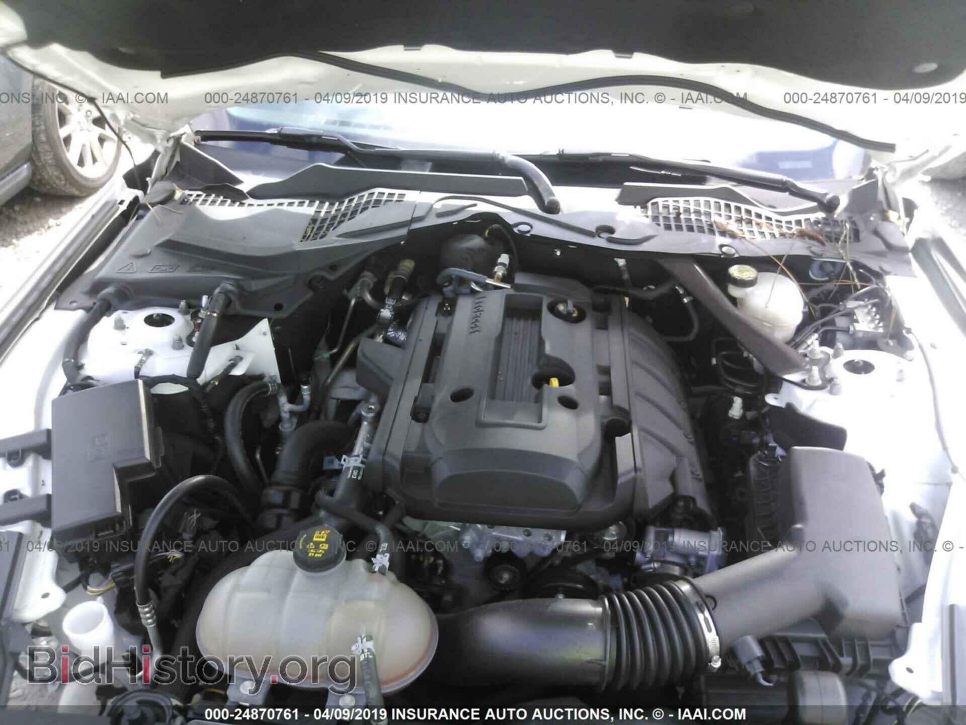 2017 FORD MUSTANG - VIN: 1FATP8UH8H5278849 - Фото 10