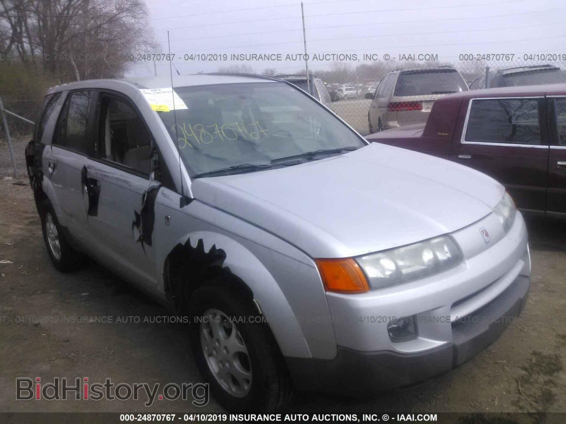 Photo 5GZCZ63B23S838475 - SATURN VUE 2003