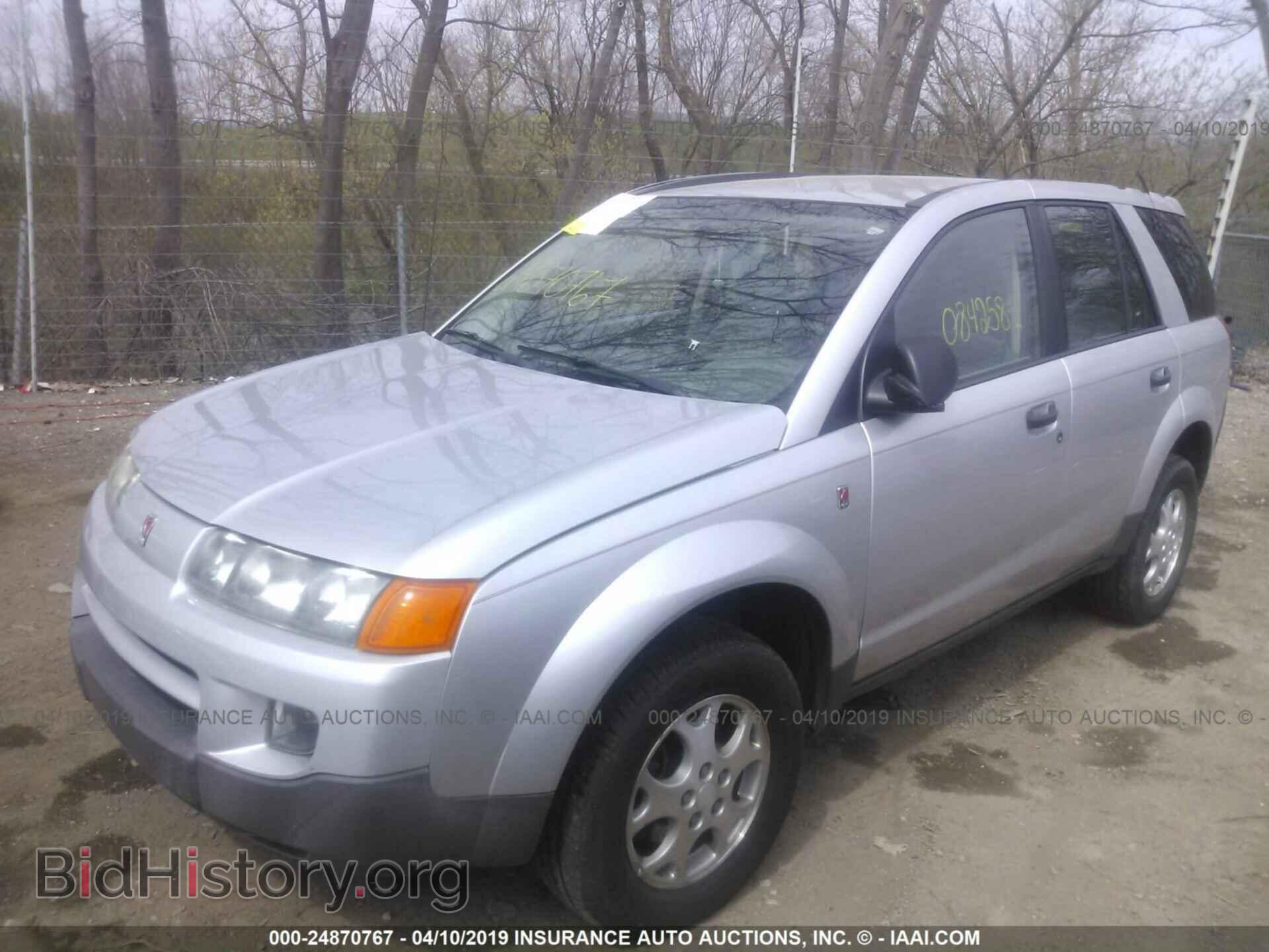 2003 SATURN VUE - VIN: 5GZCZ63B23S838475 - Фото 2