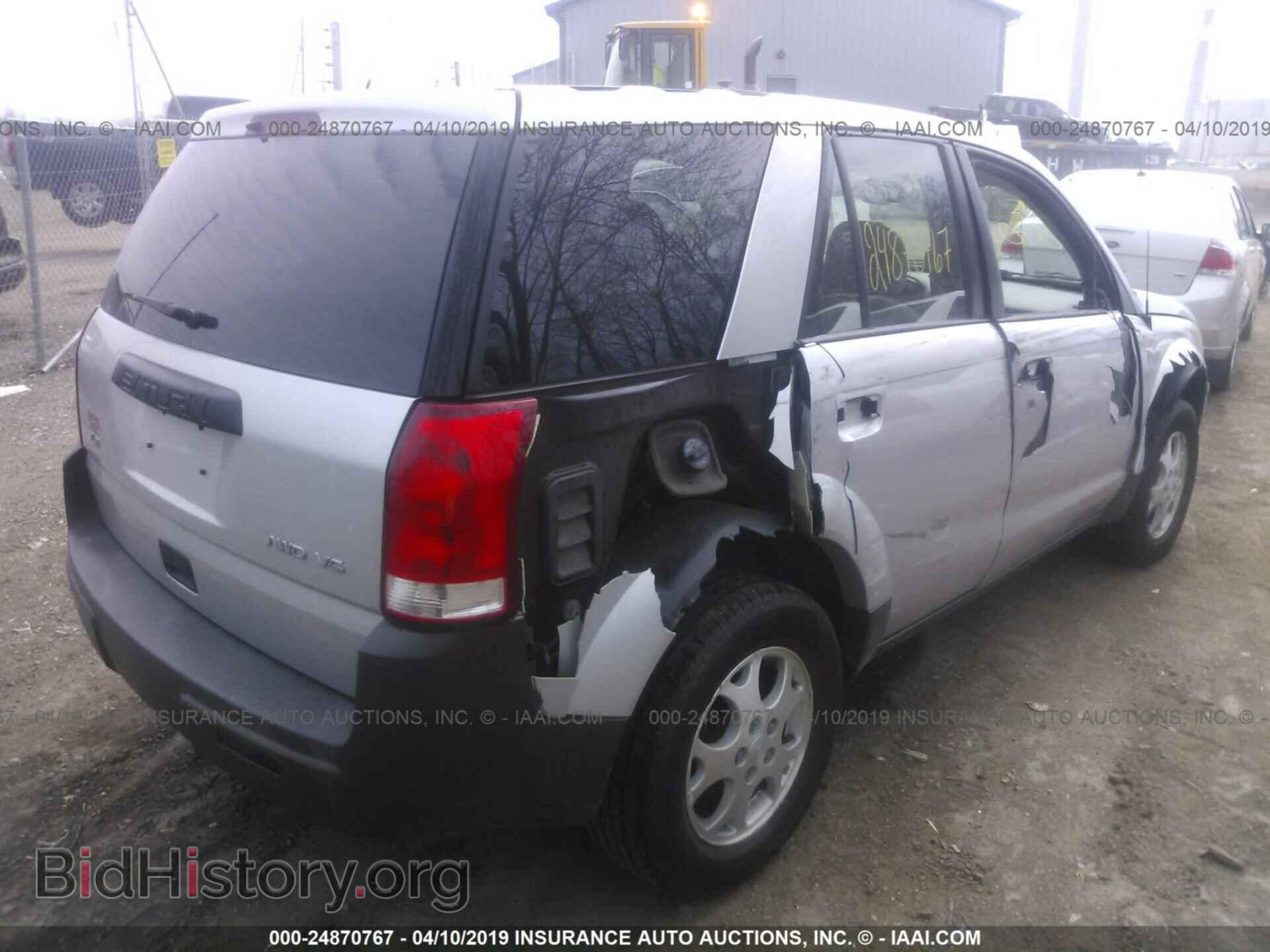 2003 SATURN VUE - VIN: 5GZCZ63B23S838475 - Фото 4