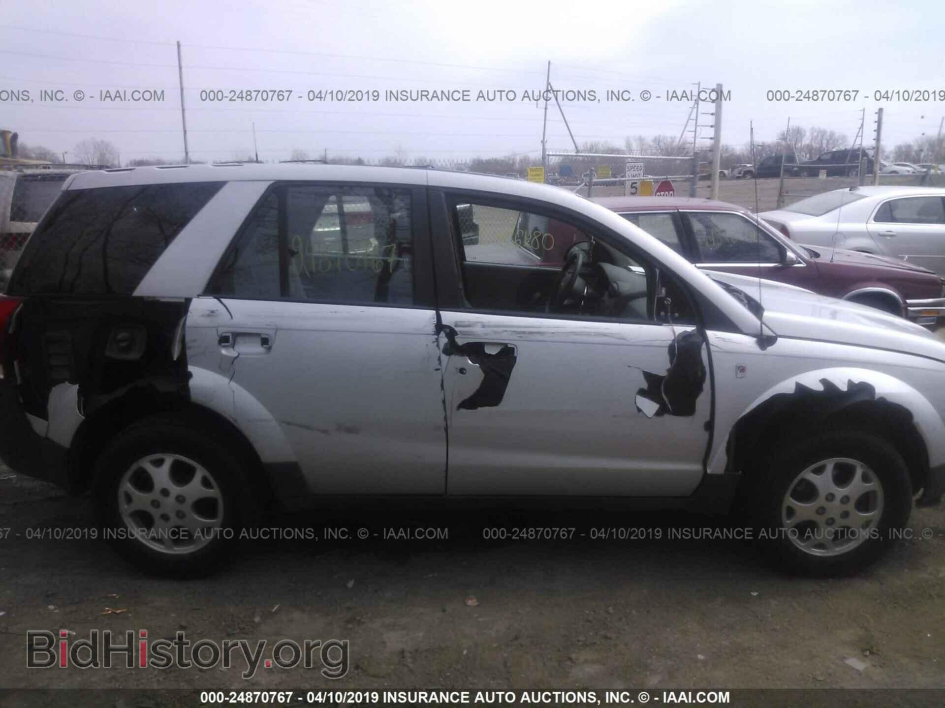 2003 SATURN VUE - VIN: 5GZCZ63B23S838475 - Фото 6