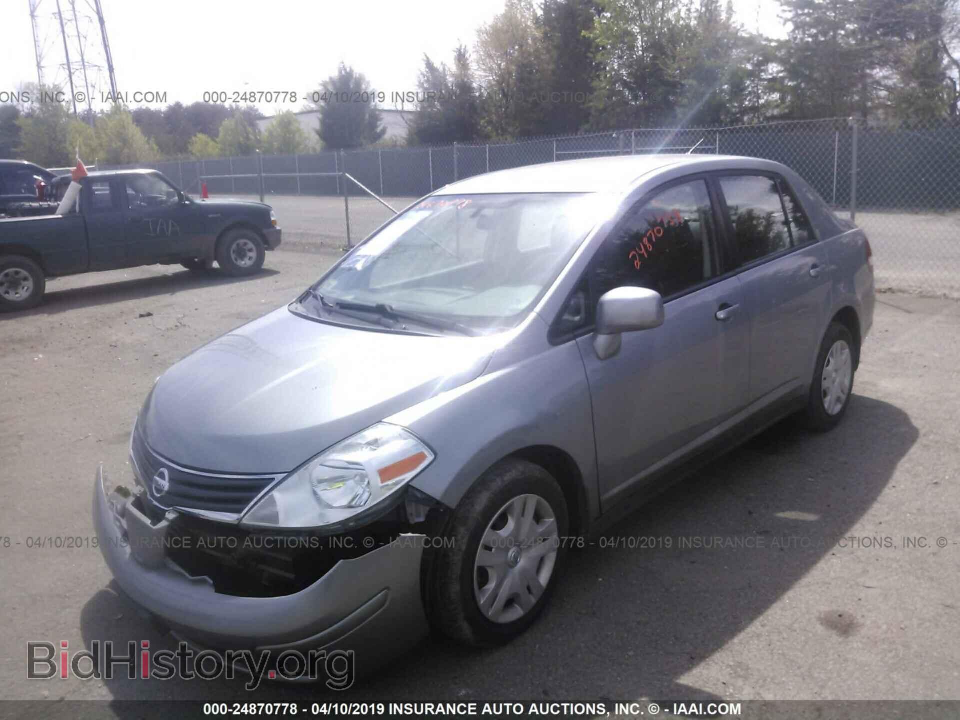 2010 NISSAN VERSA - VIN: 3N1BC1AP9AL467152 - Фото 2