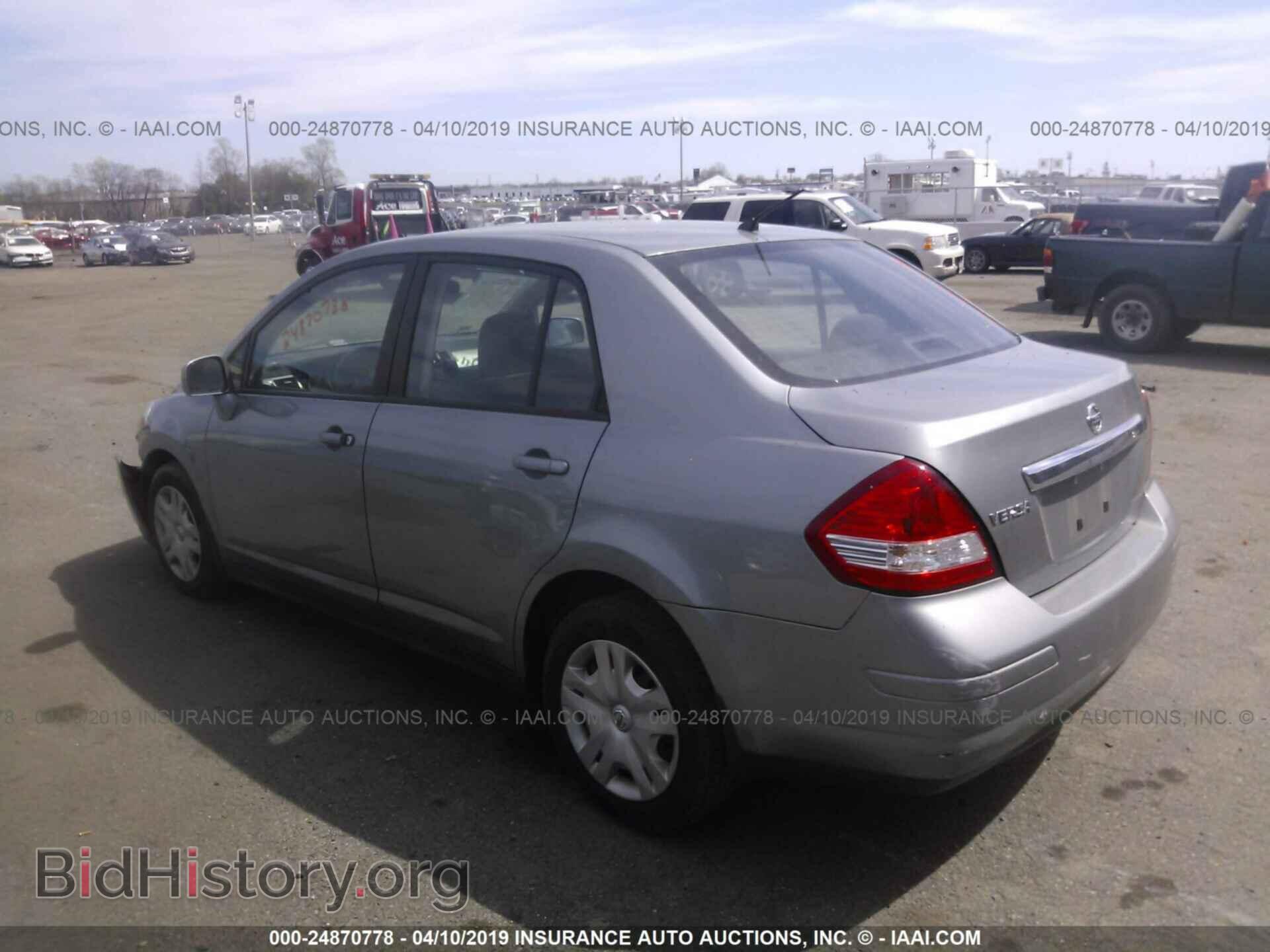 2010 NISSAN VERSA - VIN: 3N1BC1AP9AL467152 - Фото 3