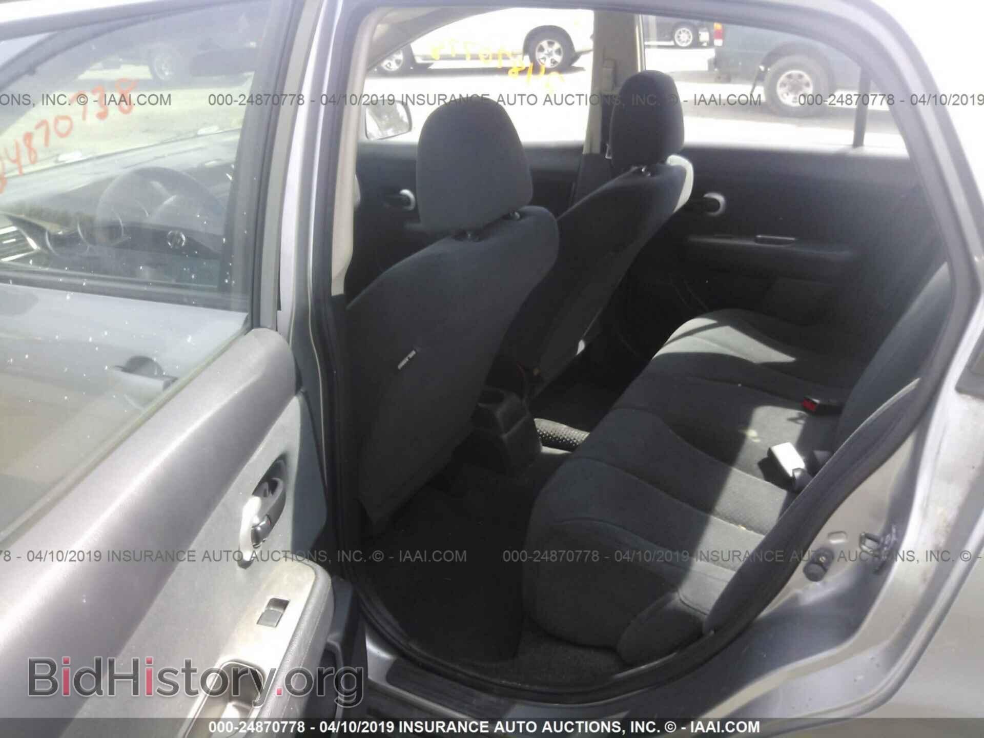 2010 NISSAN VERSA - VIN: 3N1BC1AP9AL467152 - Фото 8