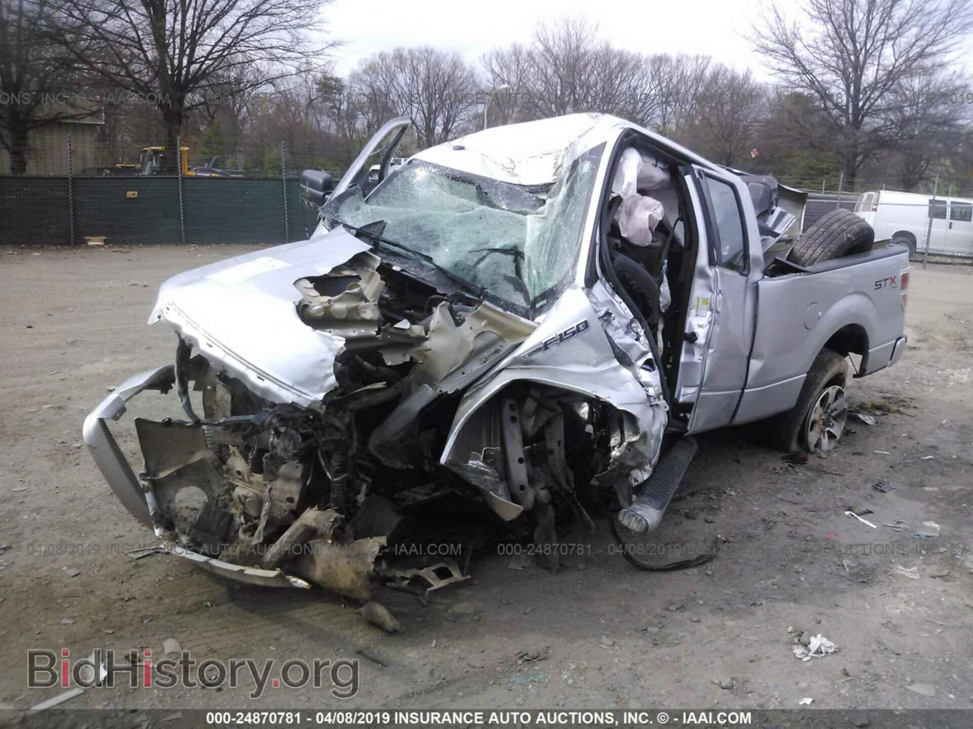 2013 FORD F150 - VIN: 1FTFX1EF0DFD95972 - Photo 2