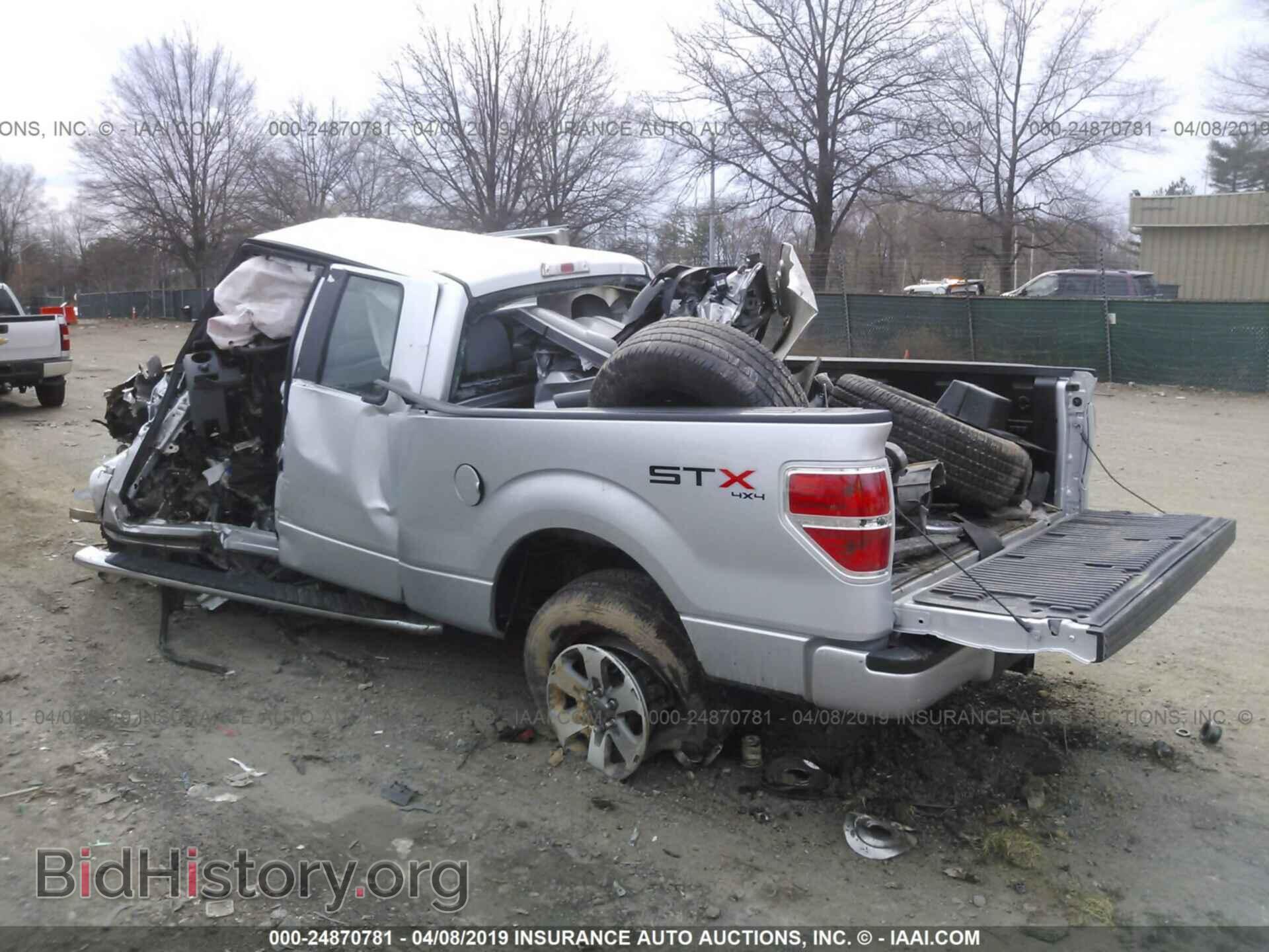 2013 FORD F150 - VIN: 1FTFX1EF0DFD95972 - Photo 3