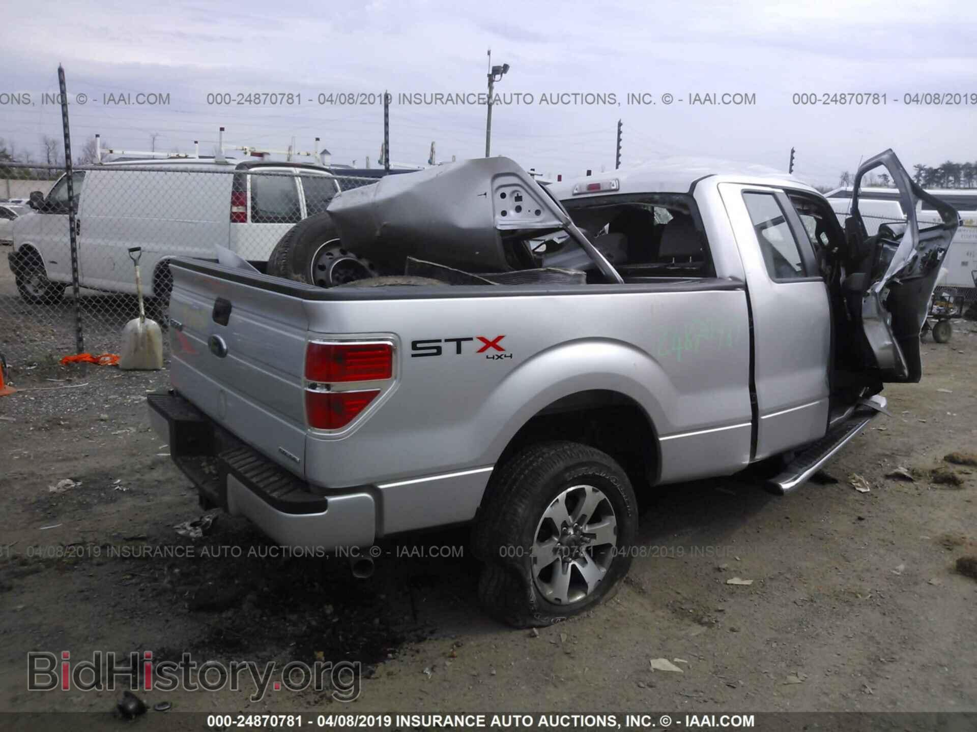 2013 FORD F150 - VIN: 1FTFX1EF0DFD95972 - Photo 4
