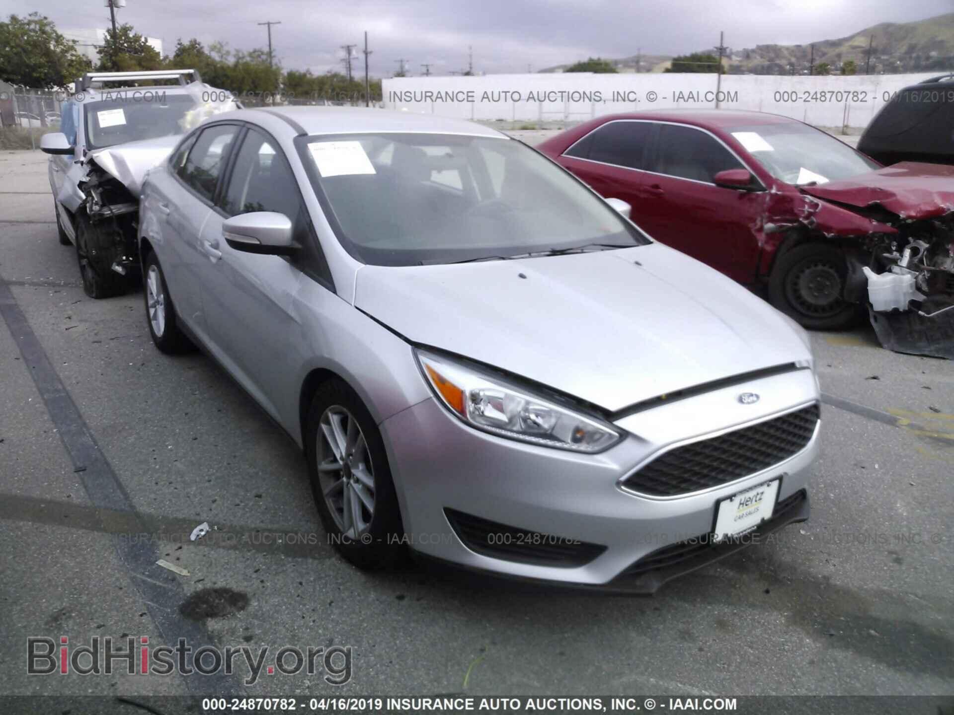 Фотография 1FADP3F24HL300132 - FORD FOCUS 2017