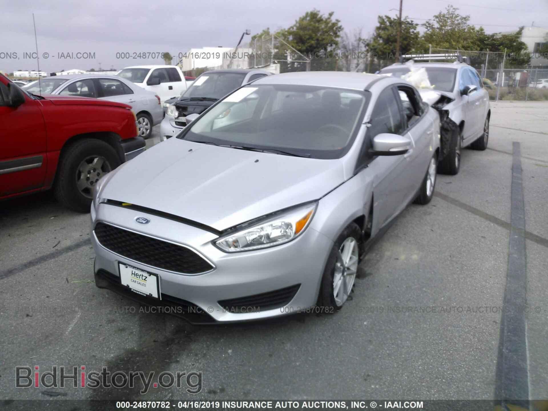 2017 FORD FOCUS - VIN: 1FADP3F24HL300132 - Фото 2