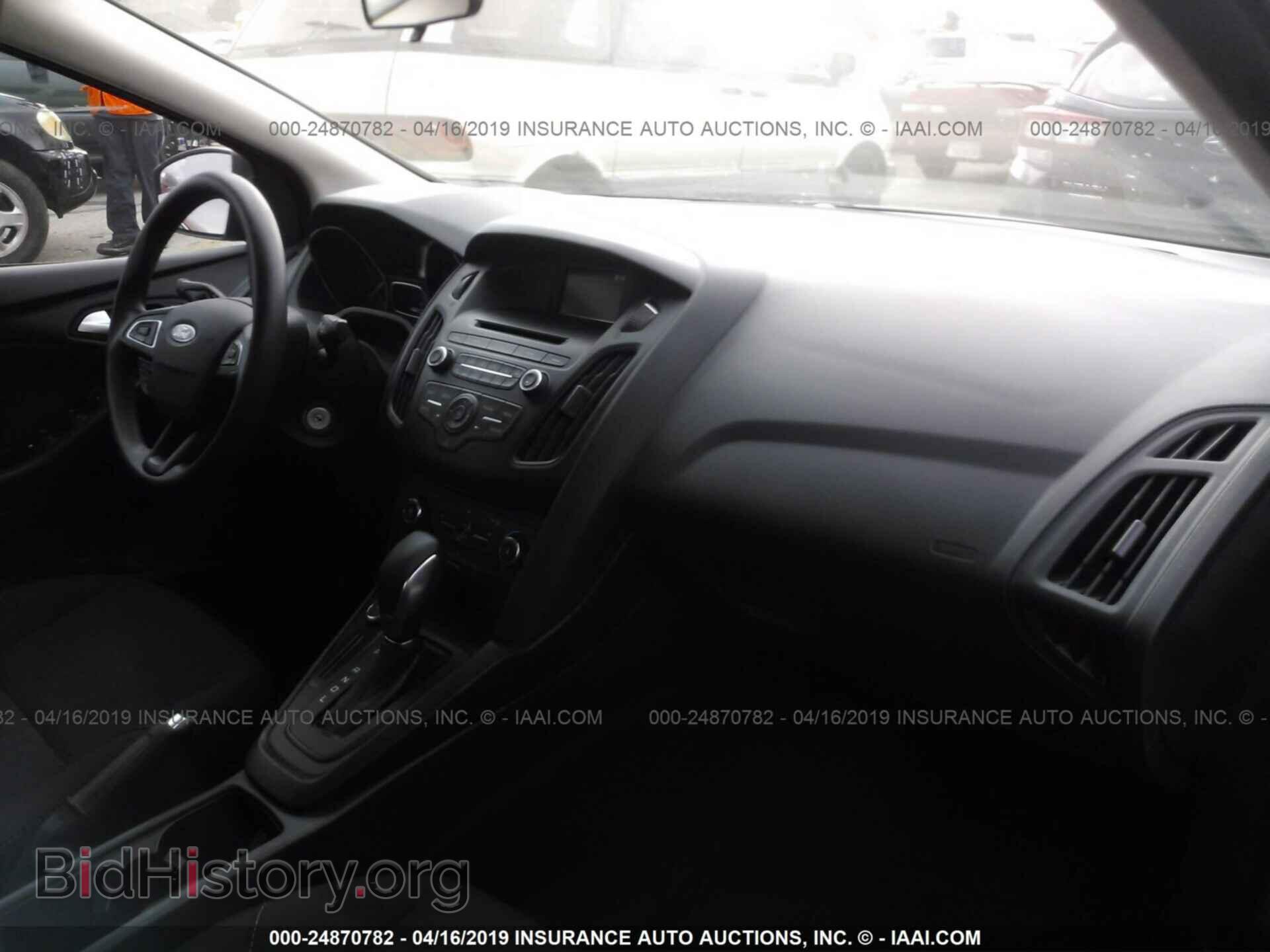 2017 FORD FOCUS - VIN: 1FADP3F24HL300132 - Фото 5