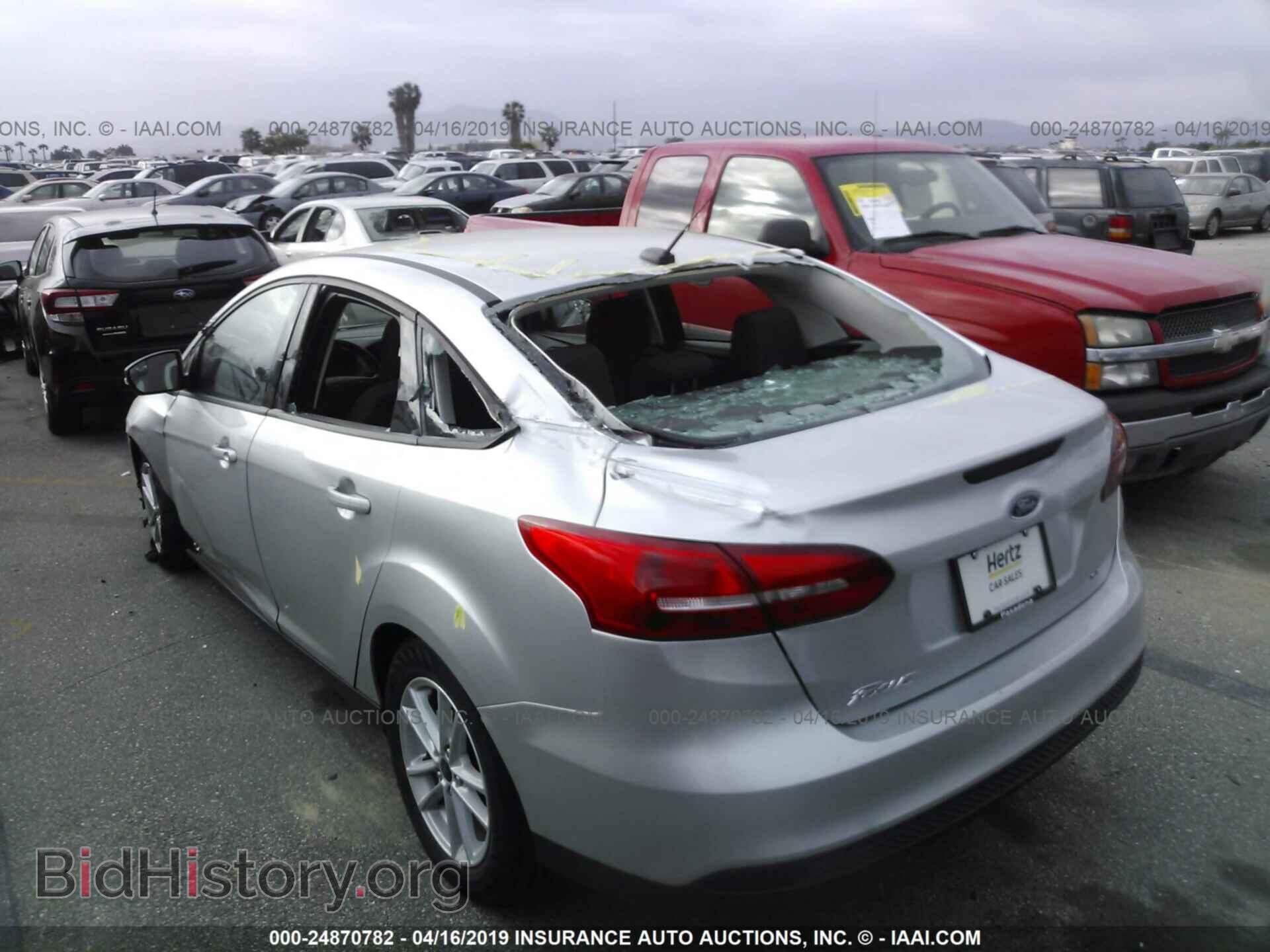 2017 FORD FOCUS - VIN: 1FADP3F24HL300132 - Фото 6