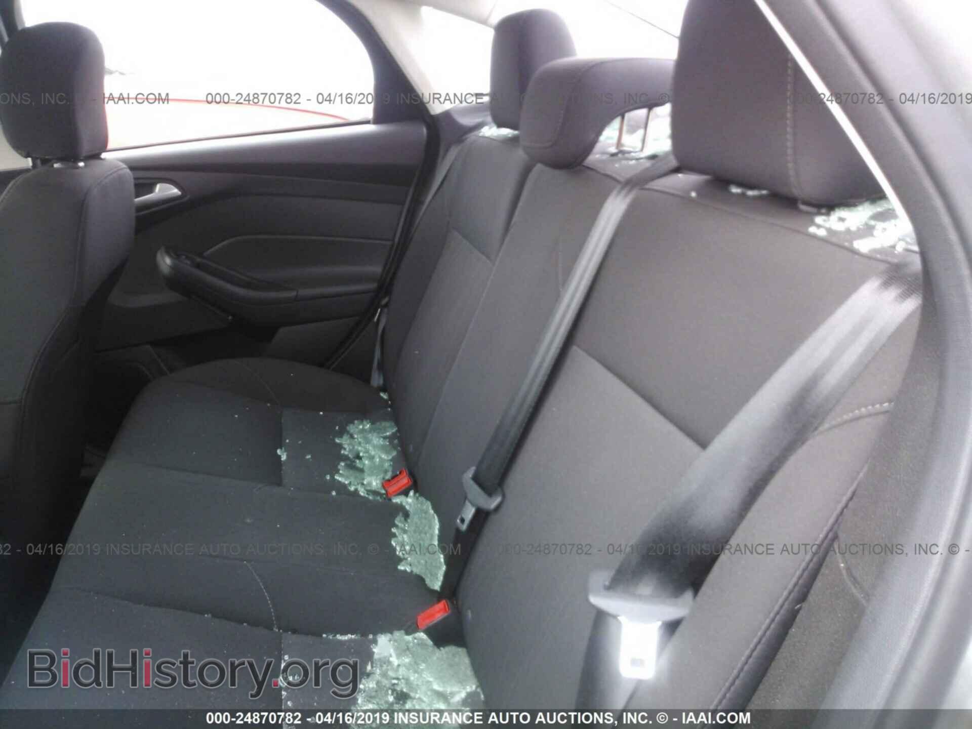2017 FORD FOCUS - VIN: 1FADP3F24HL300132 - Фото 8