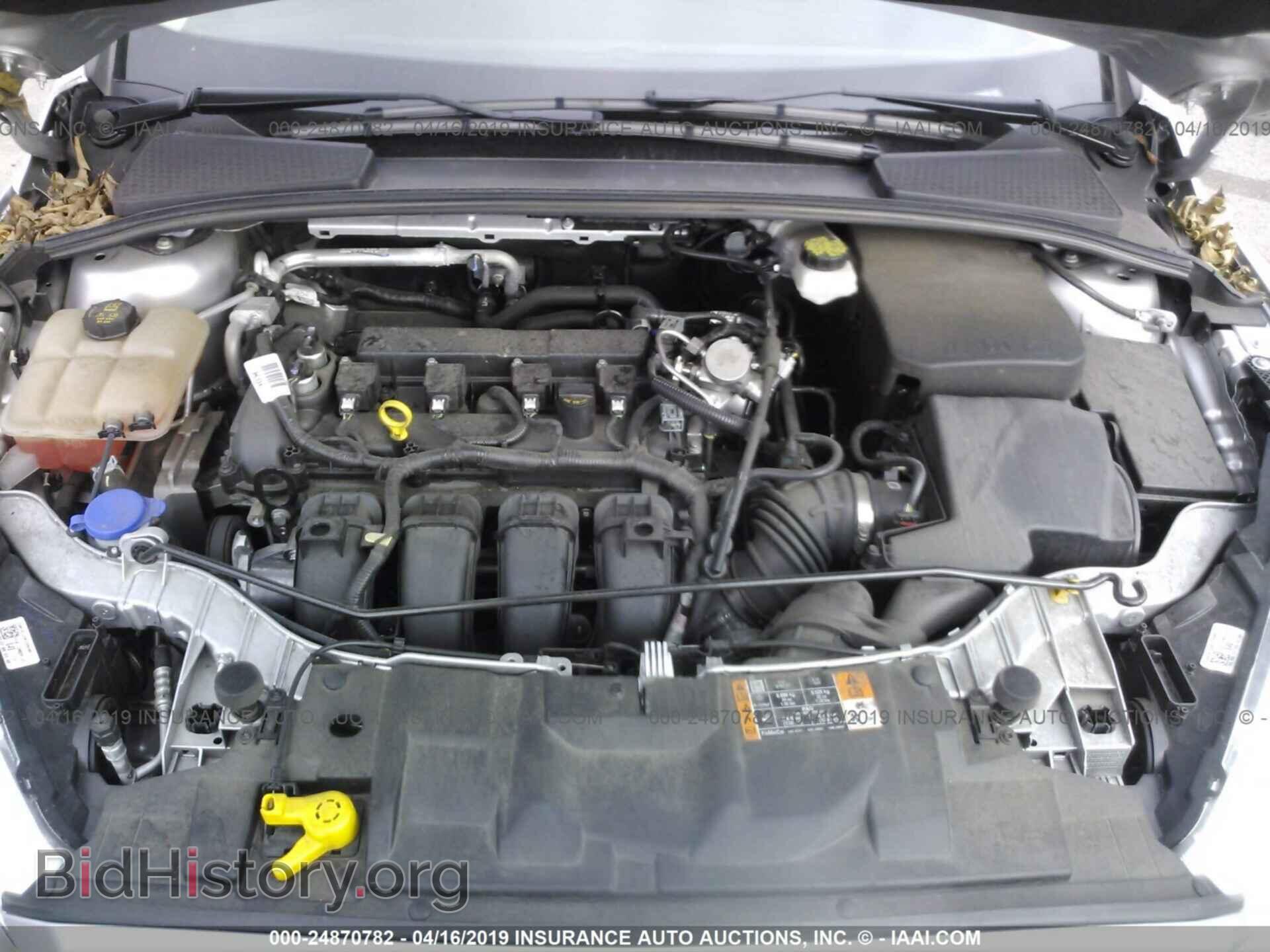 2017 FORD FOCUS - VIN: 1FADP3F24HL300132 - Фото 10
