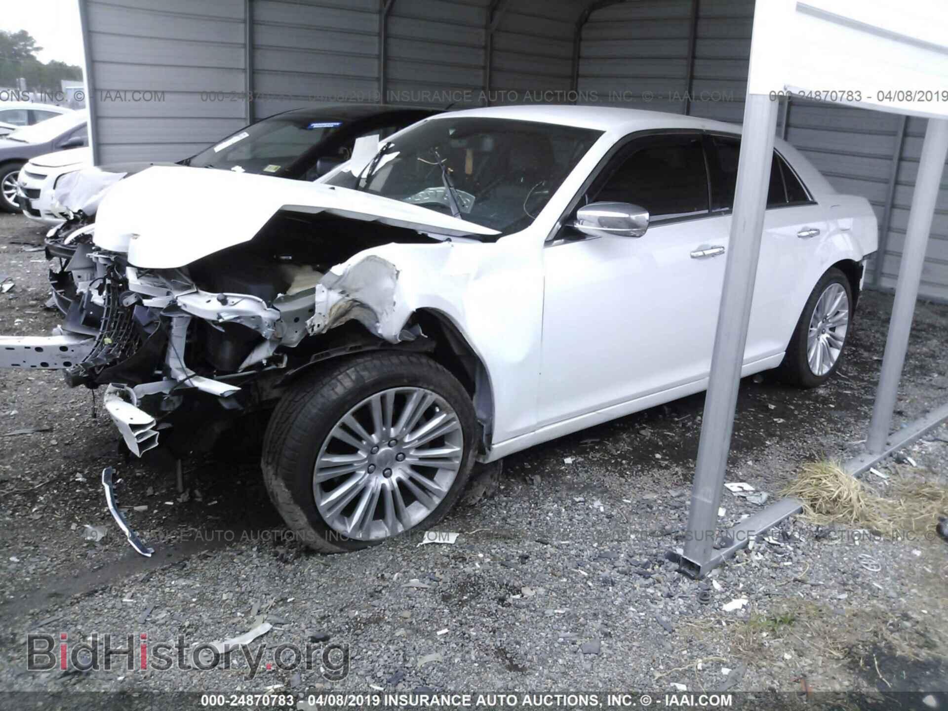2011 CHRYSLER 300C - VIN: 2C3CA6CT0BH592019 - Фото 2