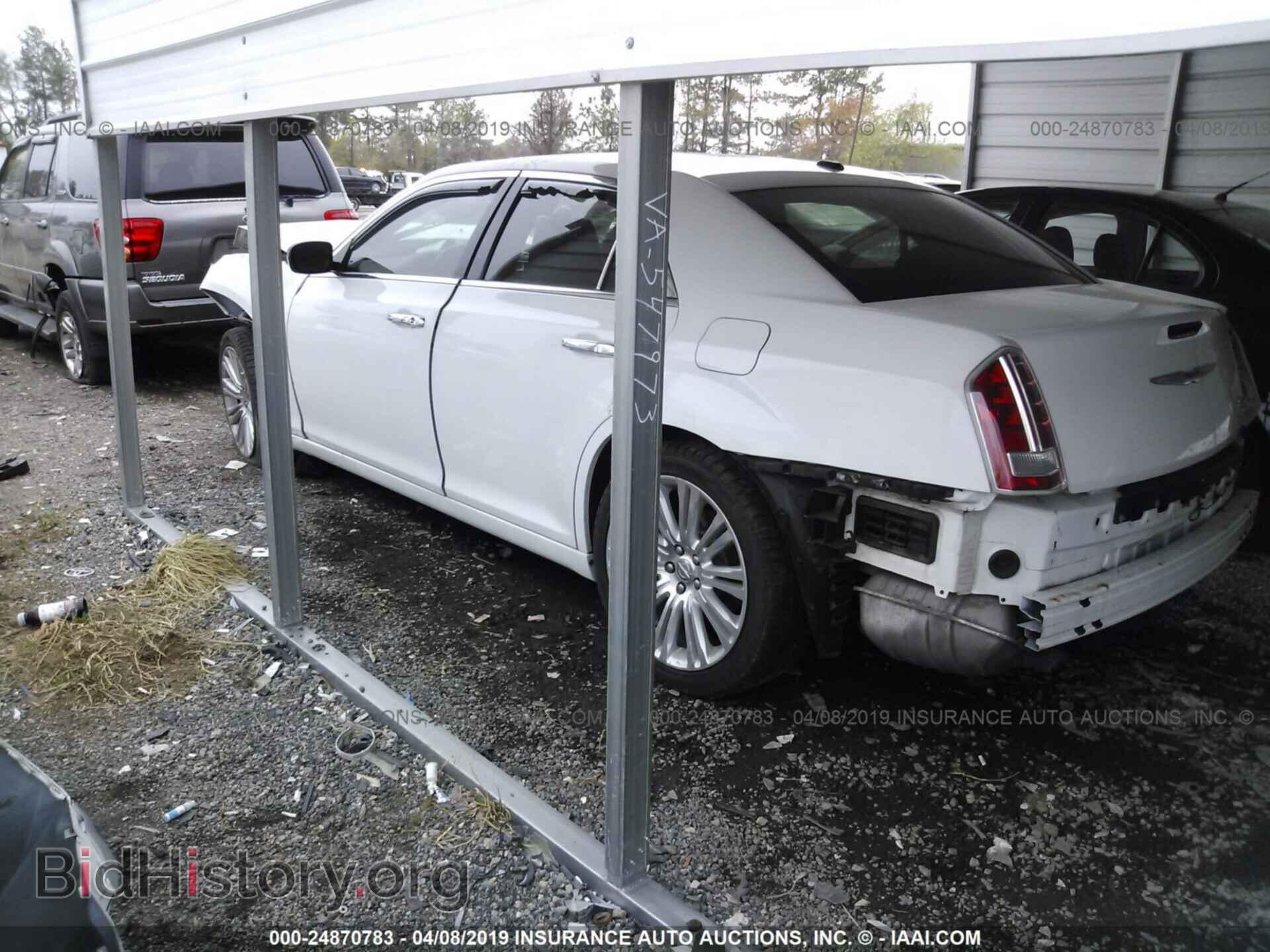 2011 CHRYSLER 300C - VIN: 2C3CA6CT0BH592019 - Фото 3