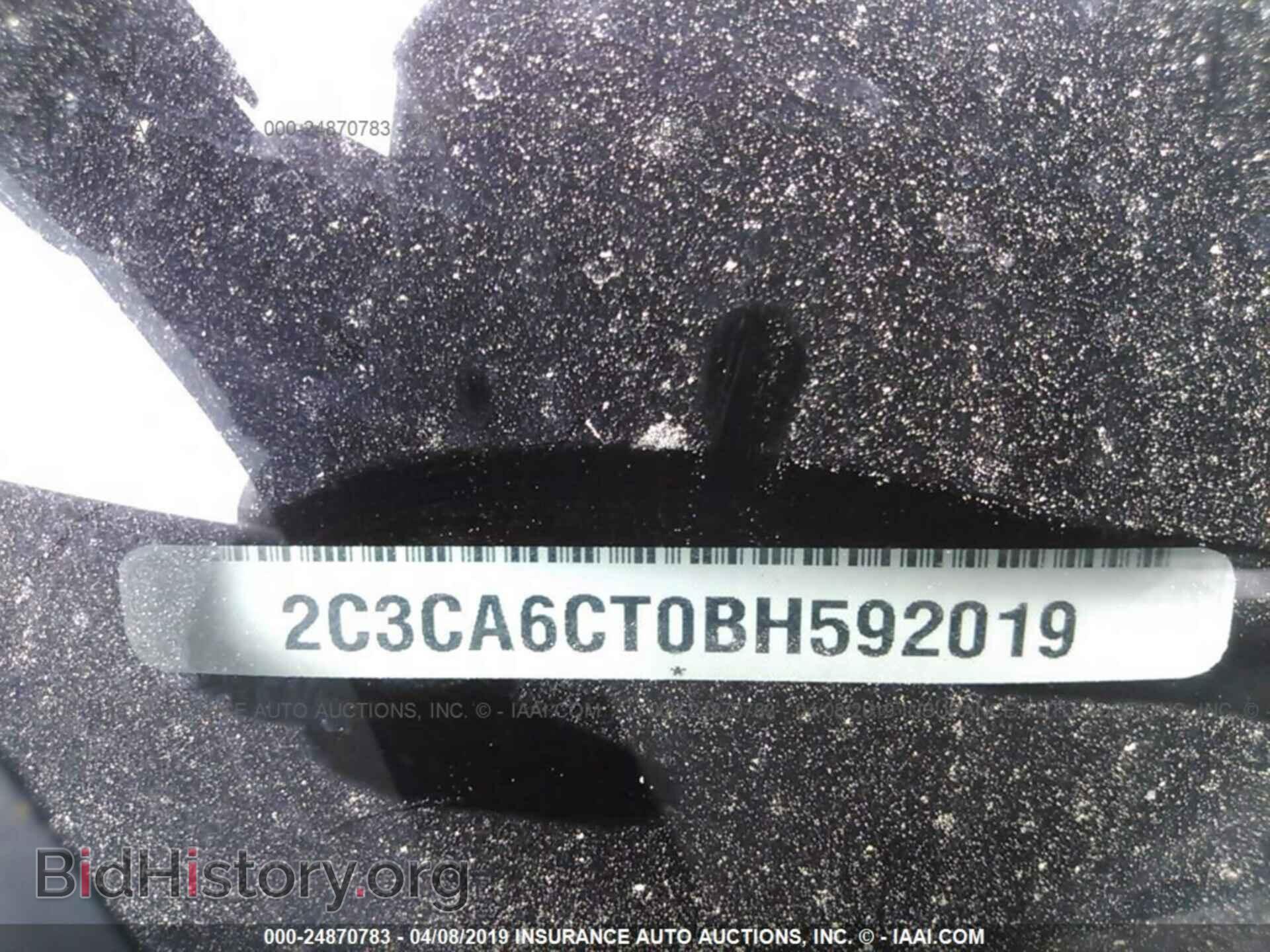 2011 CHRYSLER 300C - VIN: 2C3CA6CT0BH592019 - Фото 9
