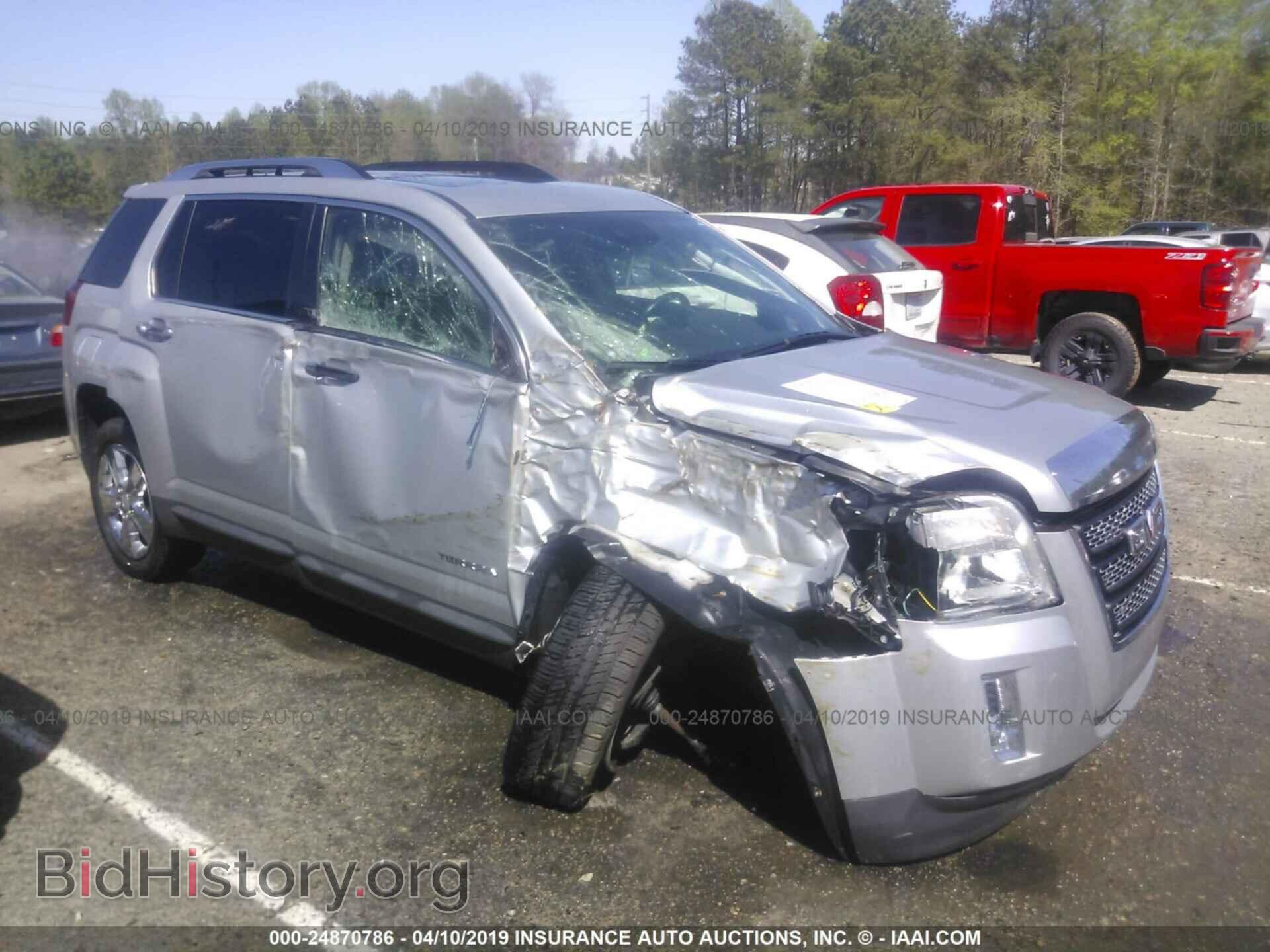 Photo 2GKFLTE35F6192204 - GMC TERRAIN 2015
