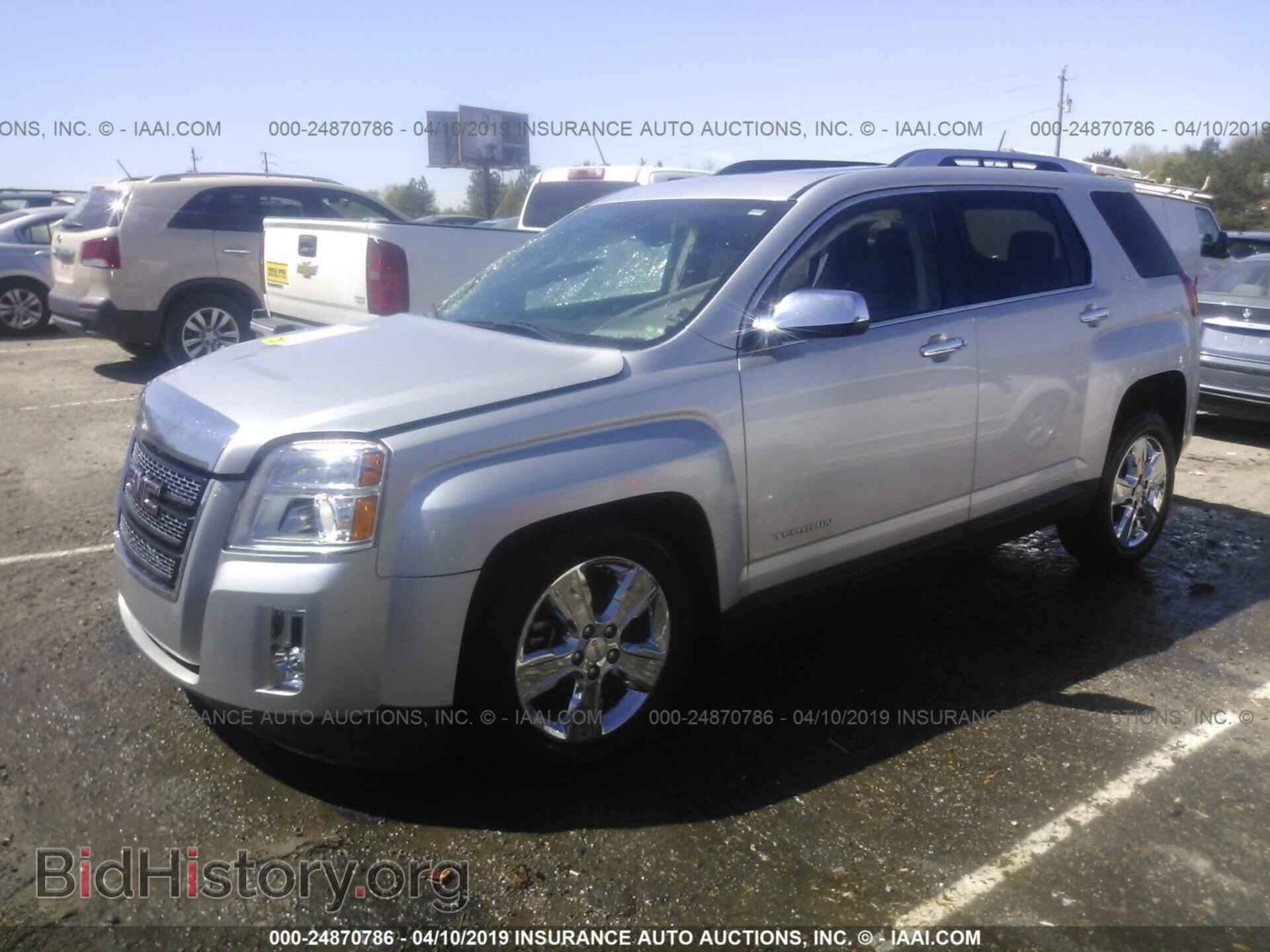 2015 GMC TERRAIN - VIN: 2GKFLTE35F6192204 - Фото 2