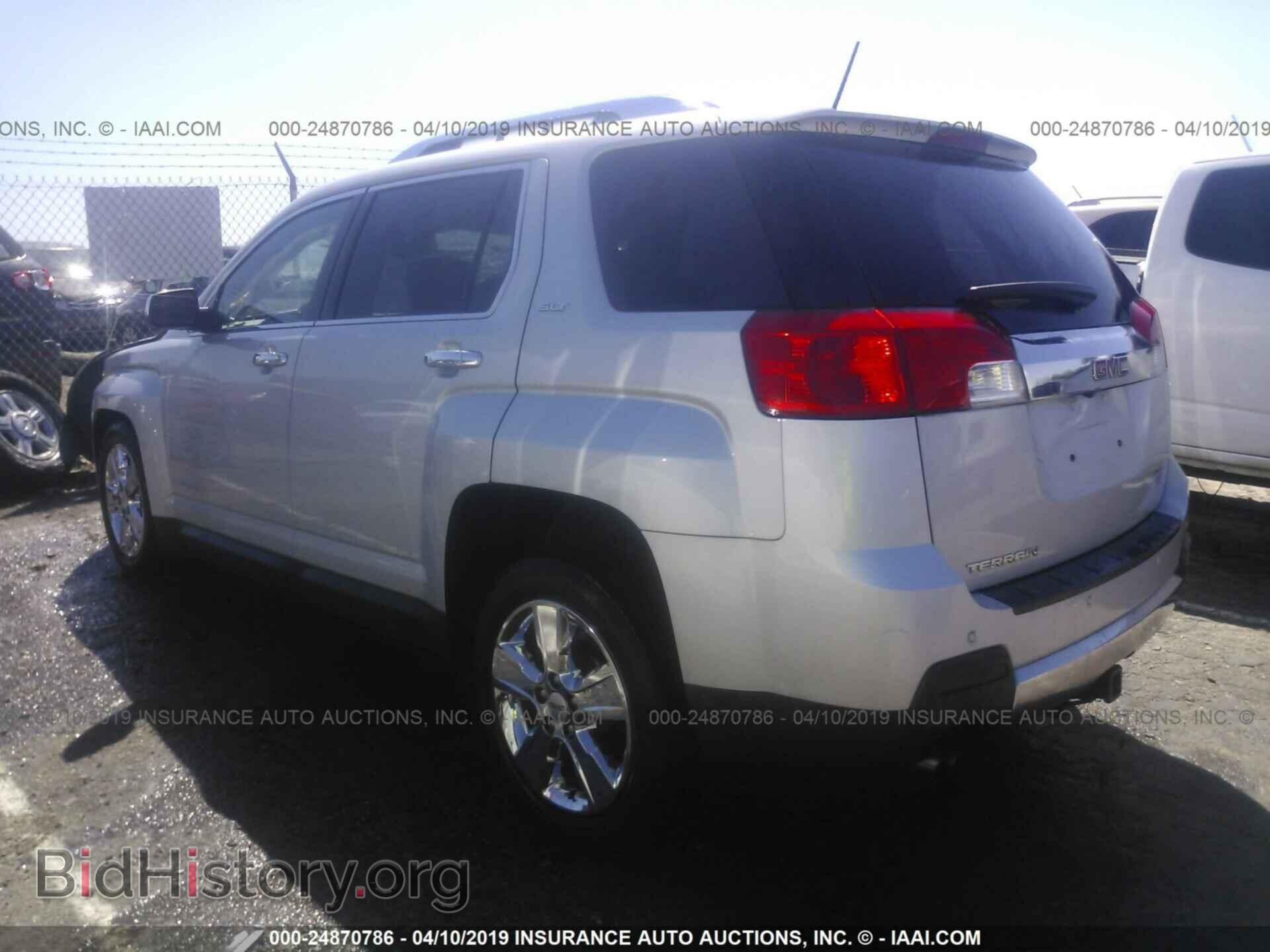 2015 GMC TERRAIN - VIN: 2GKFLTE35F6192204 - Фото 3