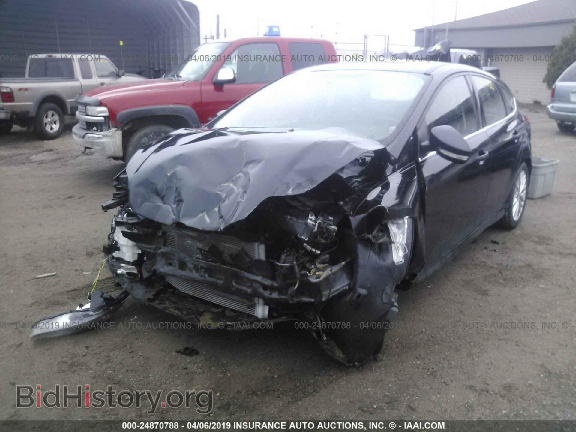 2014 FORD FOCUS - VIN: 1FADP3N25EL102401 - Фото 2