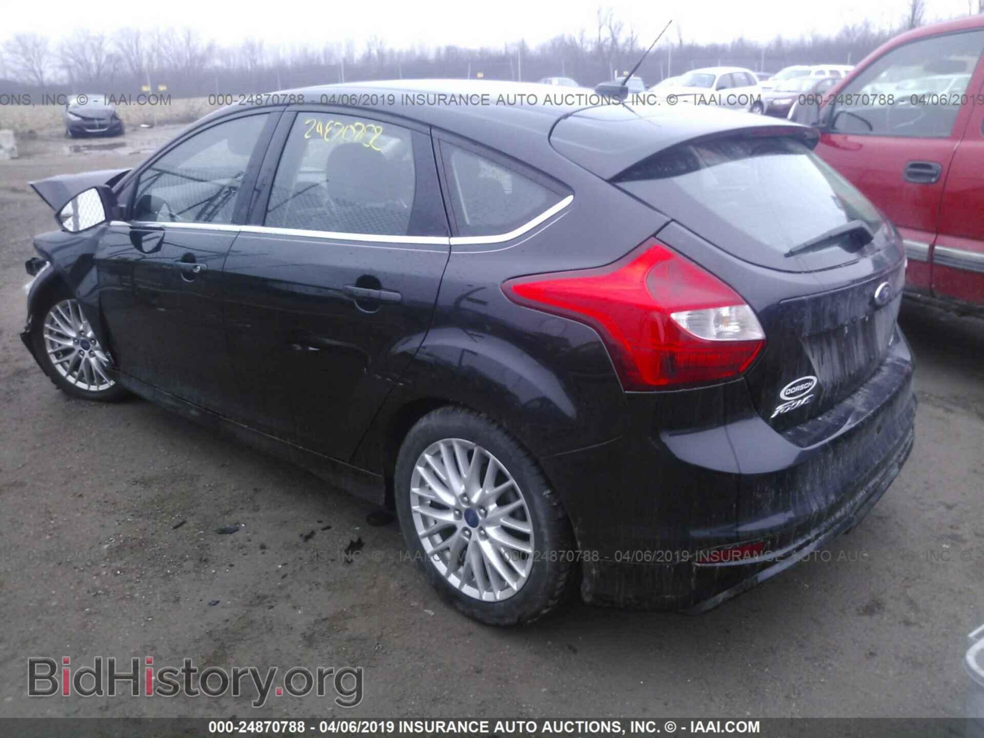 2014 FORD FOCUS - VIN: 1FADP3N25EL102401 - Фото 3