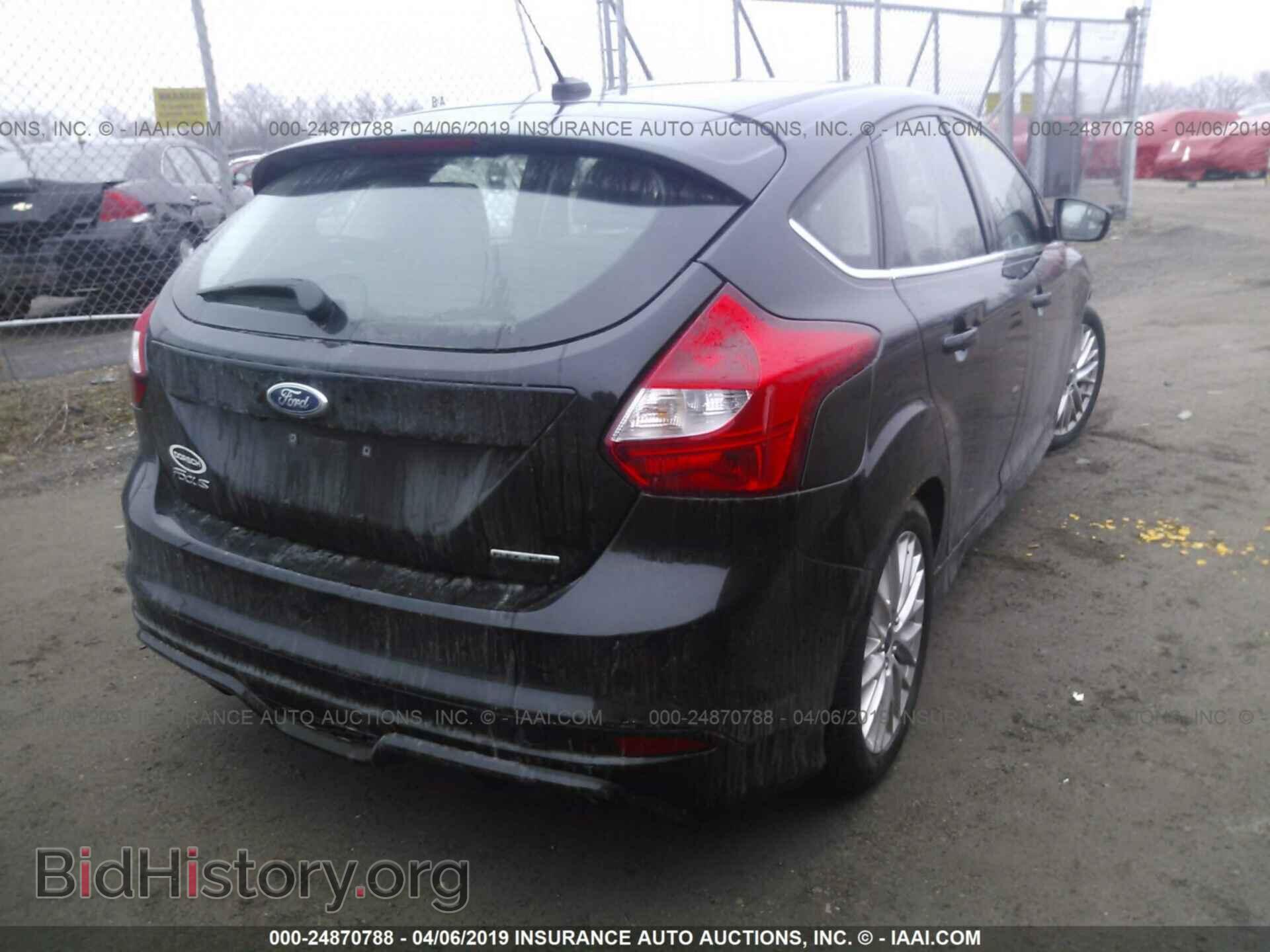 2014 FORD FOCUS - VIN: 1FADP3N25EL102401 - Фото 4