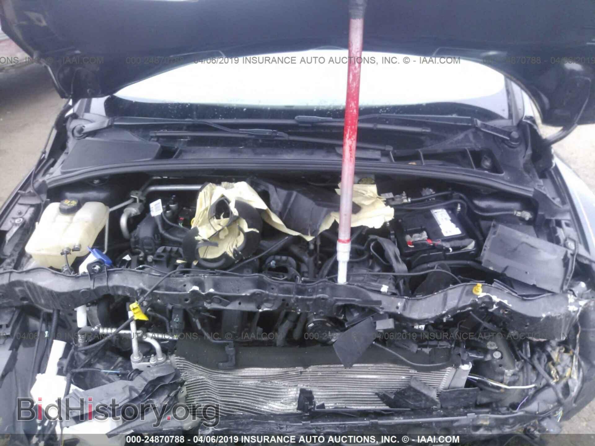 2014 FORD FOCUS - VIN: 1FADP3N25EL102401 - Фото 10