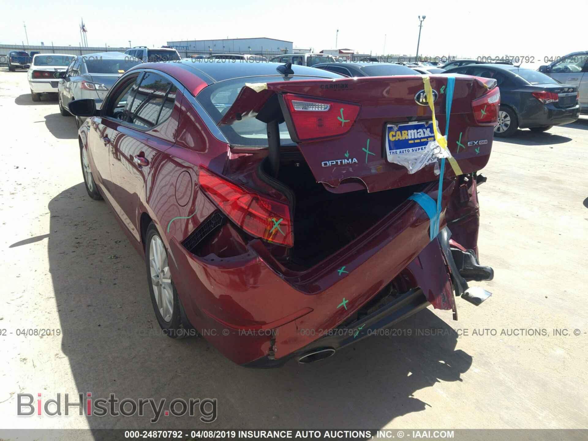 2015 KIA OPTIMA - VIN: 5XXGN4A77FG452926 - Photo 3