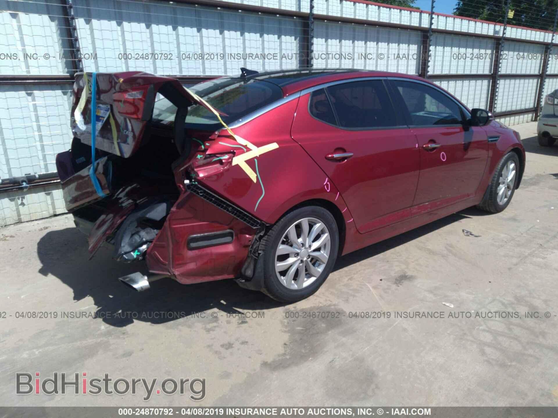 2015 KIA OPTIMA - VIN: 5XXGN4A77FG452926 - Photo 4