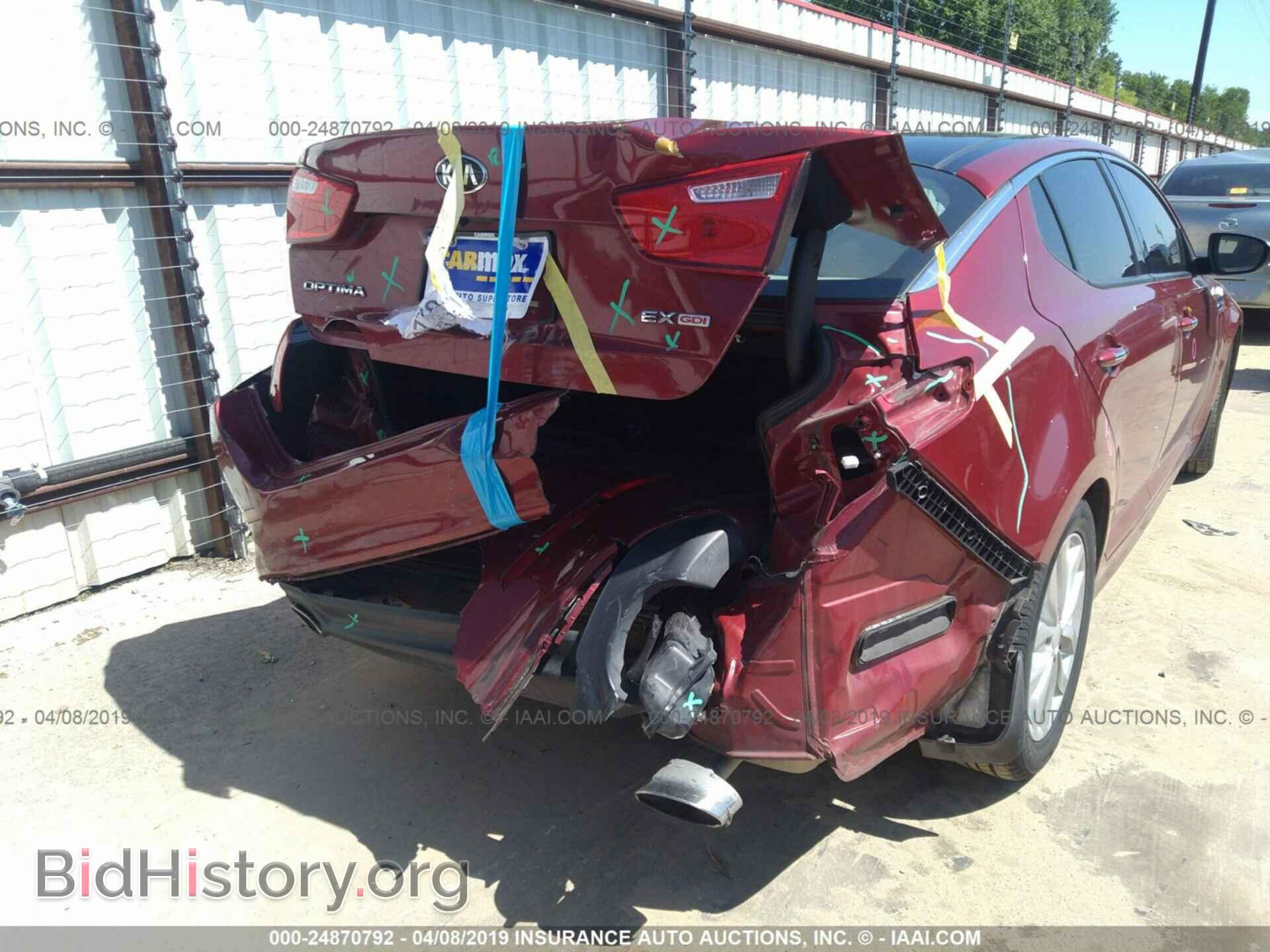 2015 KIA OPTIMA - VIN: 5XXGN4A77FG452926 - Photo 6