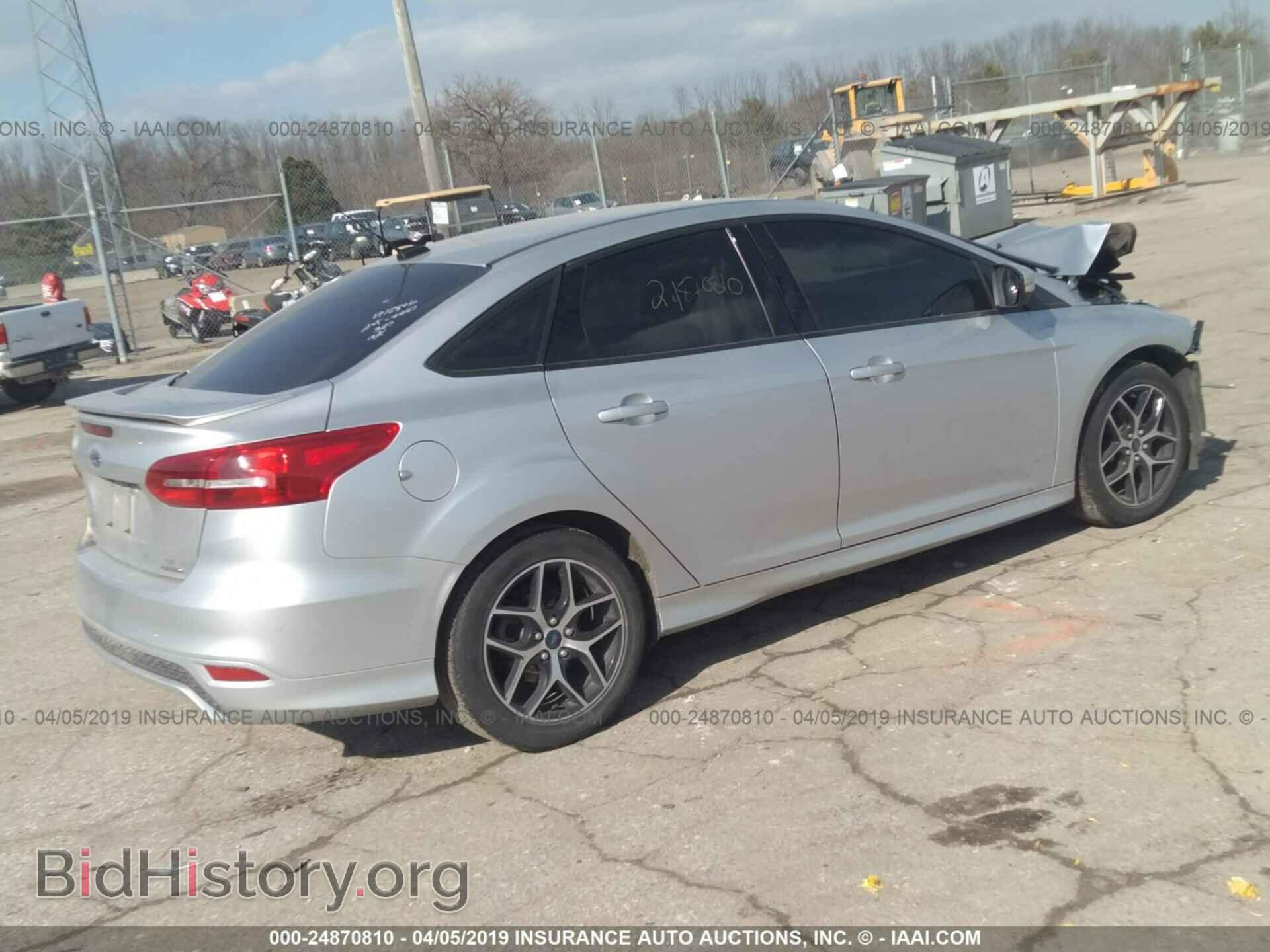 2016 FORD FOCUS - VIN: 1FADP3F24GL250847 - Фото 4