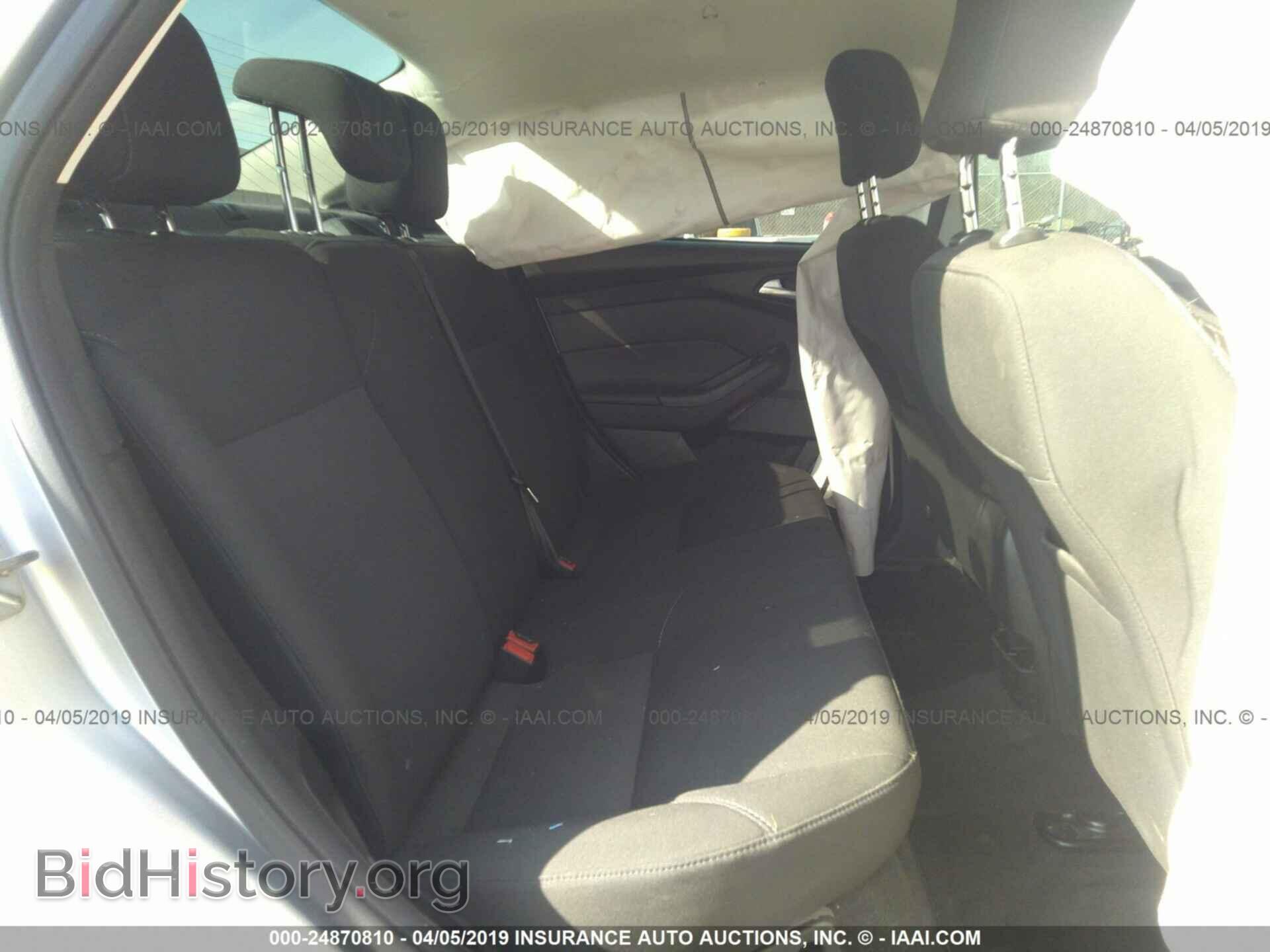 2016 FORD FOCUS - VIN: 1FADP3F24GL250847 - Фото 8