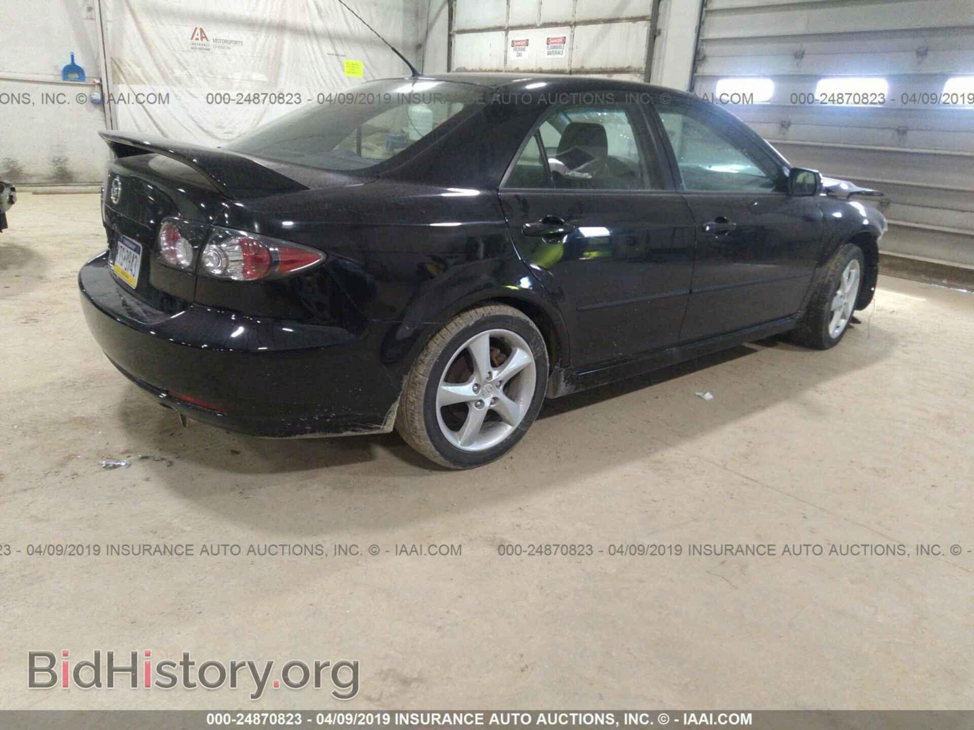 2007 MAZDA 6 - VIN: 1YVHP80C375M27915 - Фото 4