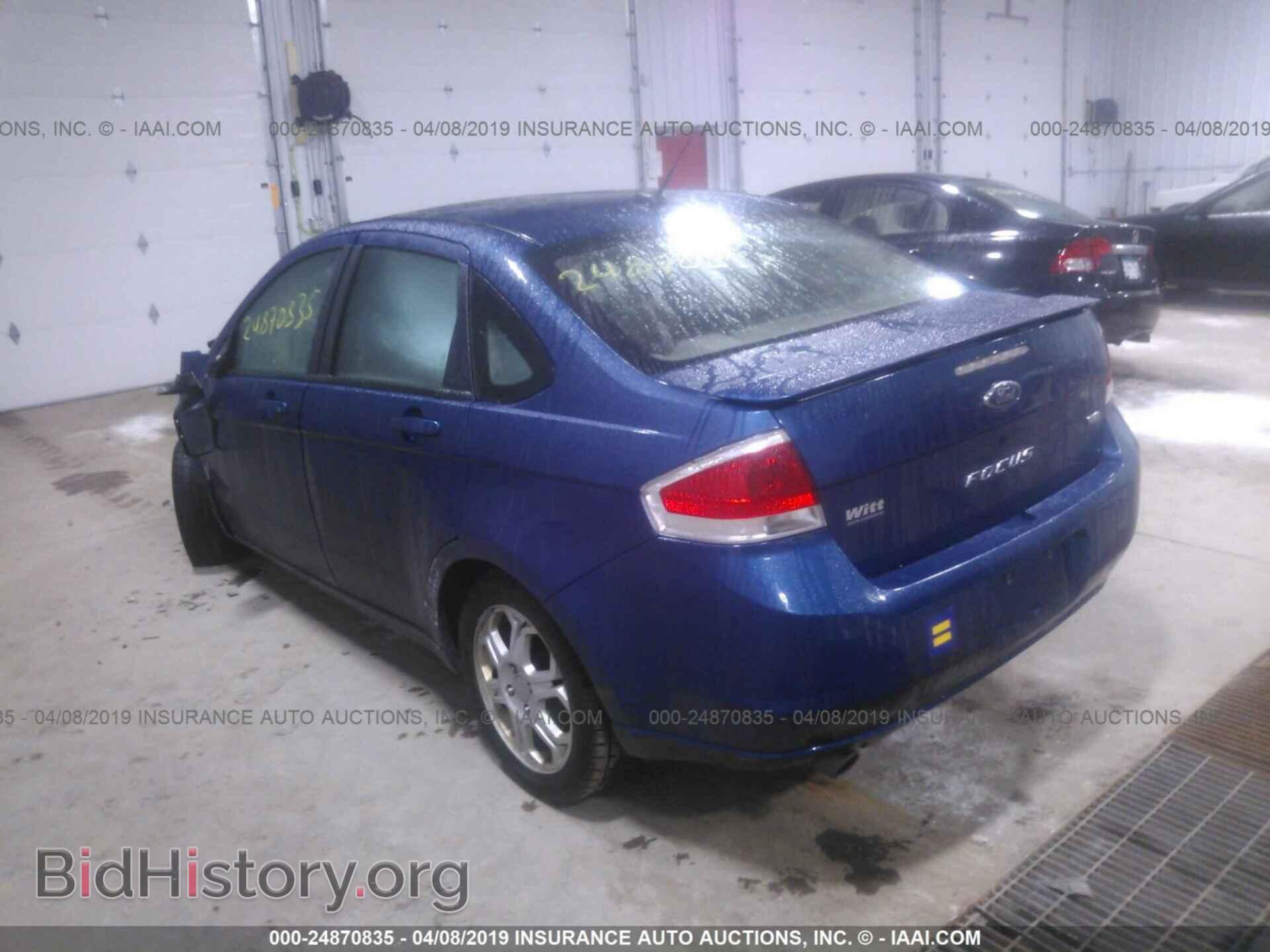 2008 FORD FOCUS - VIN: 1FAHP35N28W102936 - Фото 3