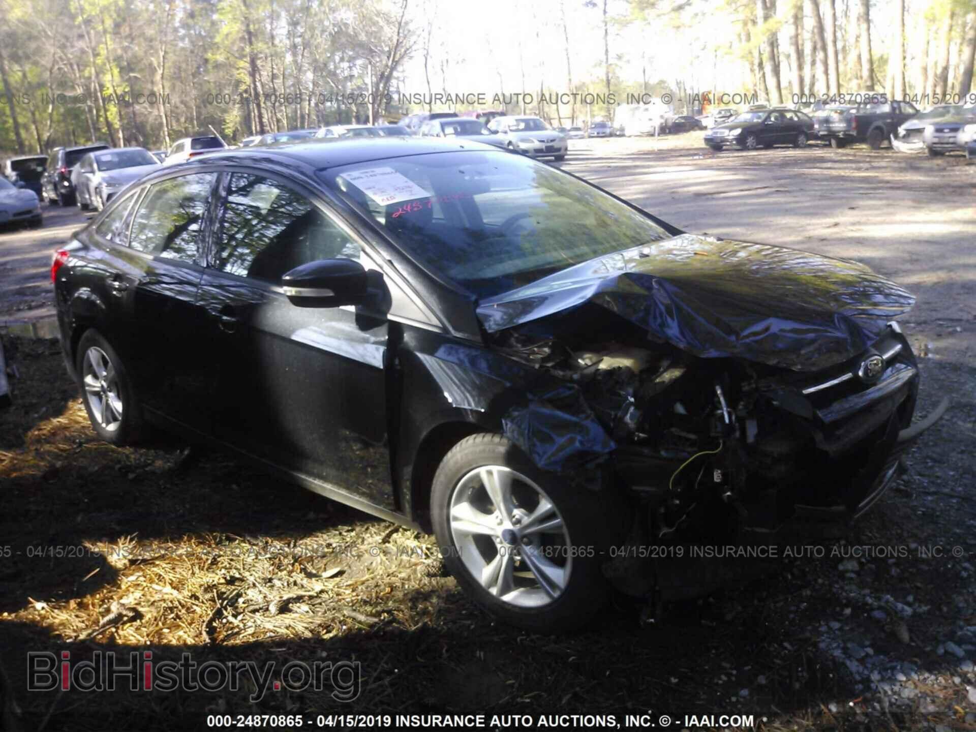 Photo 1FADP3F28EL244546 - FORD FOCUS 2014