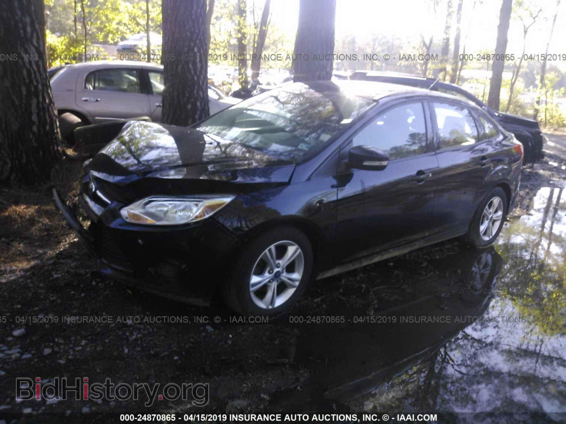 2014 FORD FOCUS - VIN: 1FADP3F28EL244546 - Photo 2