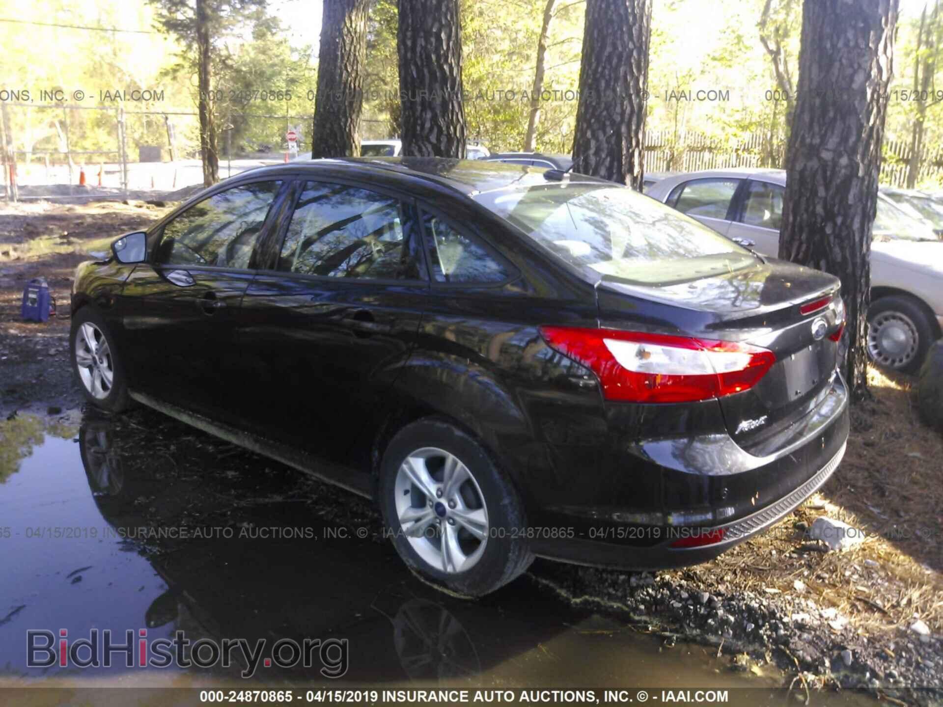 2014 FORD FOCUS - VIN: 1FADP3F28EL244546 - Photo 3