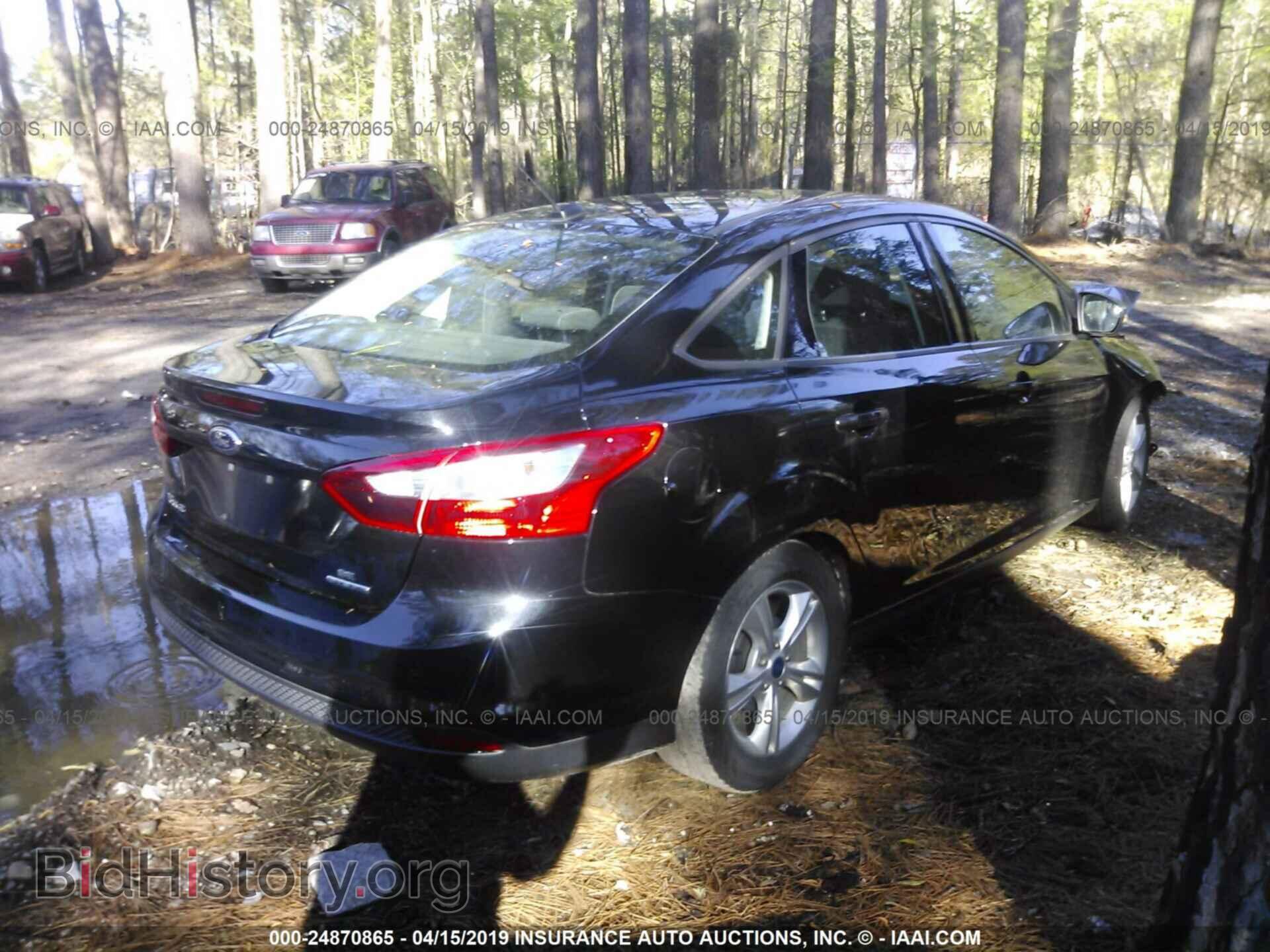 2014 FORD FOCUS - VIN: 1FADP3F28EL244546 - Photo 4