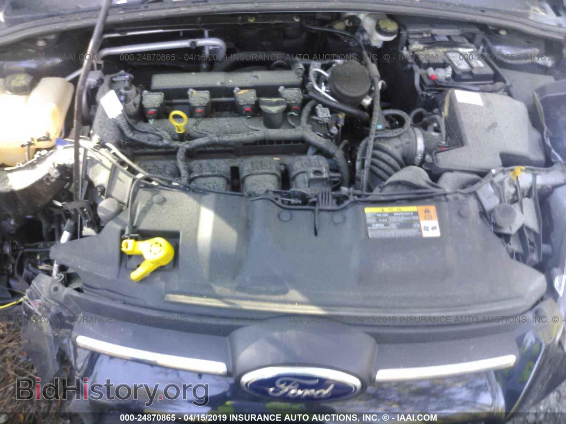 2014 FORD FOCUS - VIN: 1FADP3F28EL244546 - Photo 10