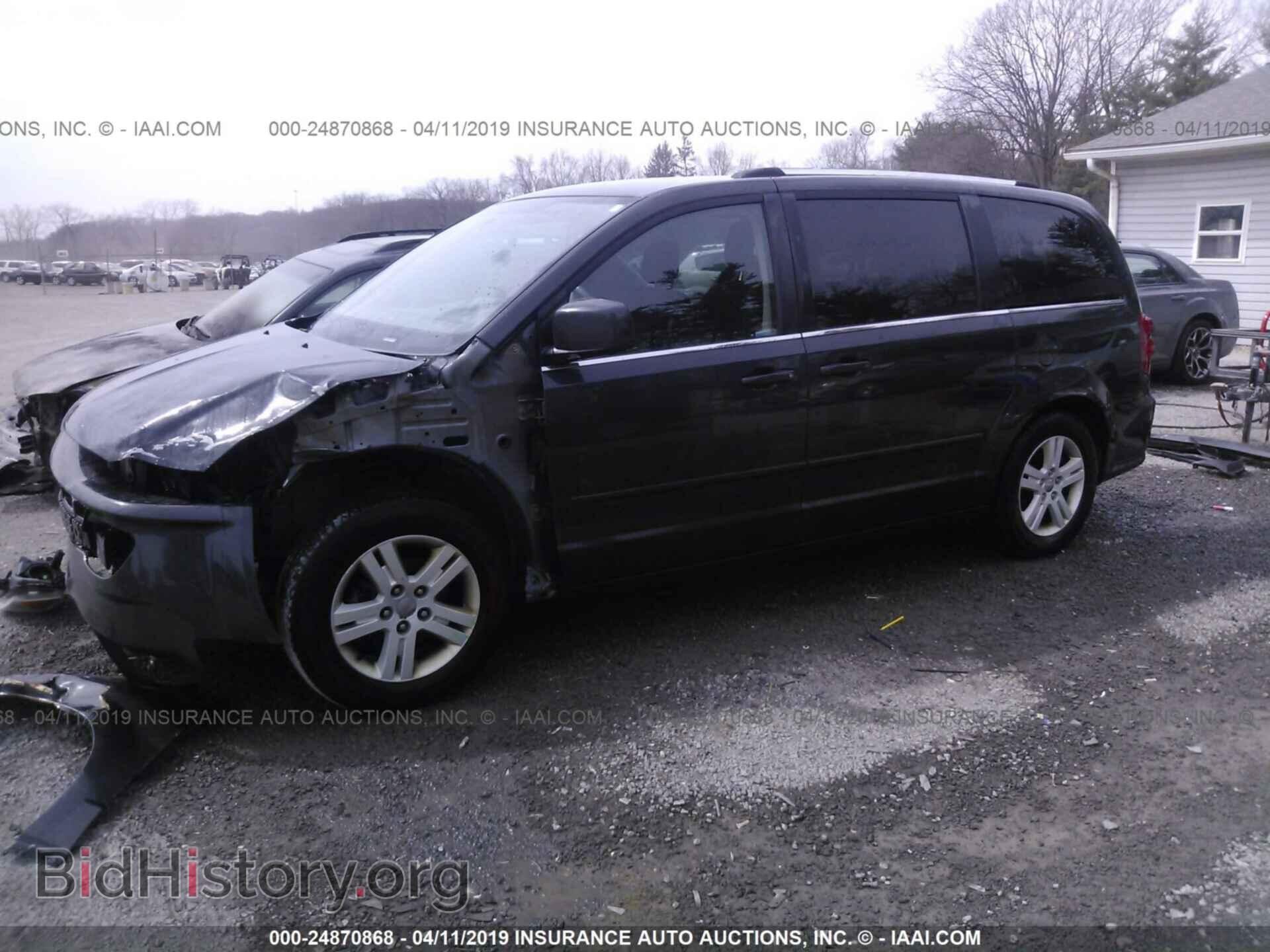 2011 DODGE GRAND CARAVAN - VIN: 2D4RN5DG4BR770162 - Фото 2