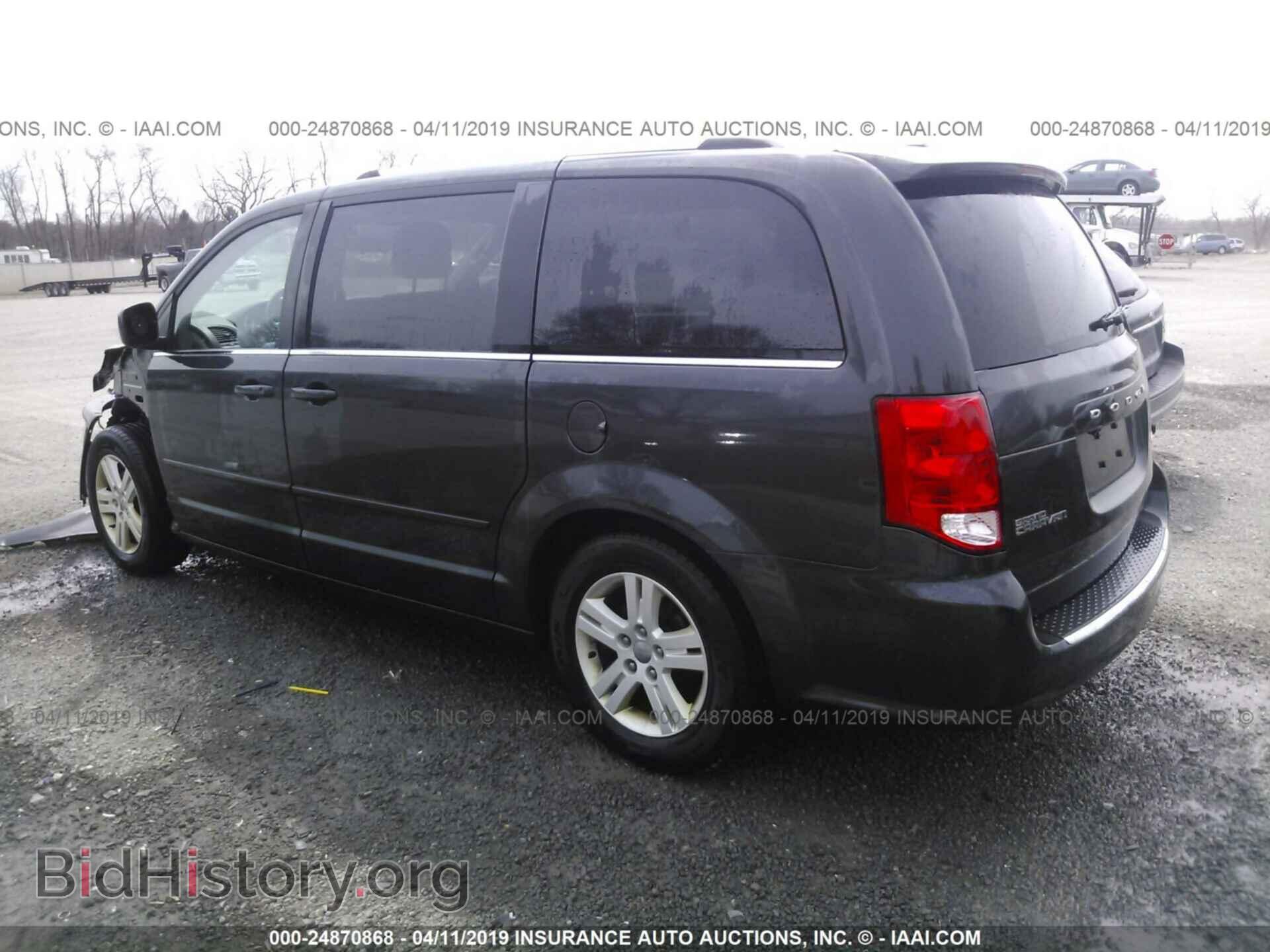 2011 DODGE GRAND CARAVAN - VIN: 2D4RN5DG4BR770162 - Фото 3