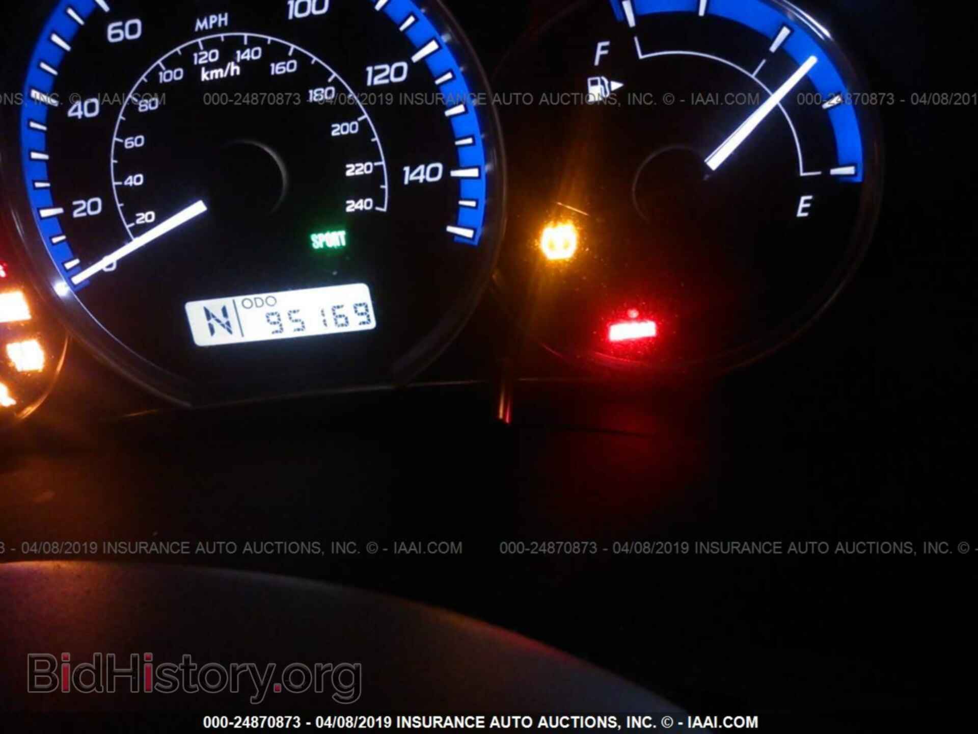 2010 SUBARU FORESTER - VIN: JF2SH6EC3AH779857 - Фото 7
