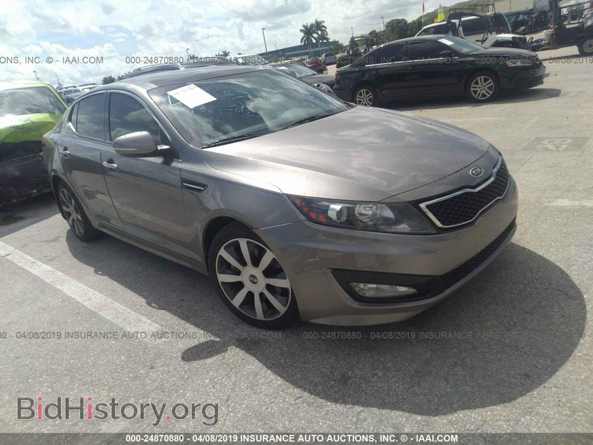 Фотография 5XXGR4A62CG045006 - KIA OPTIMA 2012