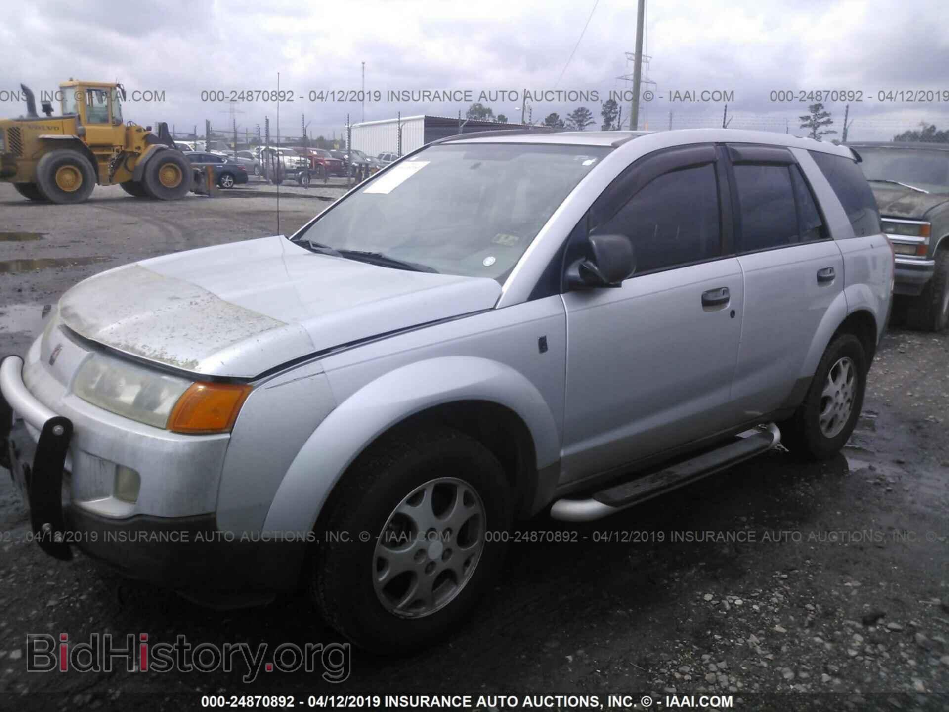 2003 SATURN VUE - VIN: 5GZCZ63B23S804570 - Фото 2