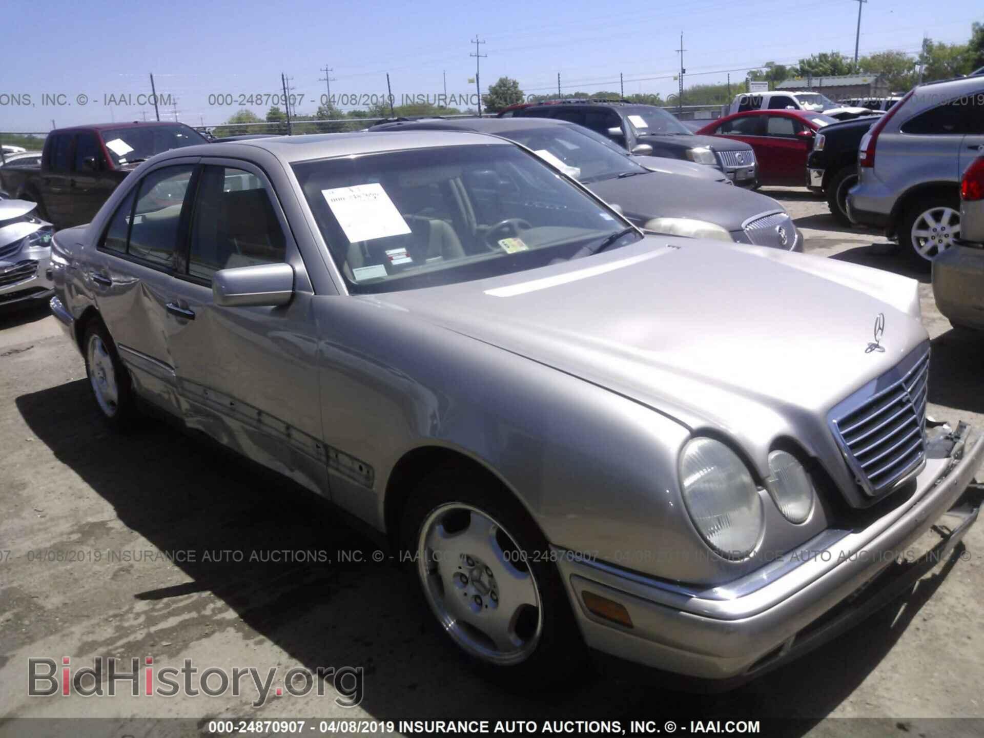 Photo WDBJF70H7XA902956 - MERCEDES-BENZ E 1999