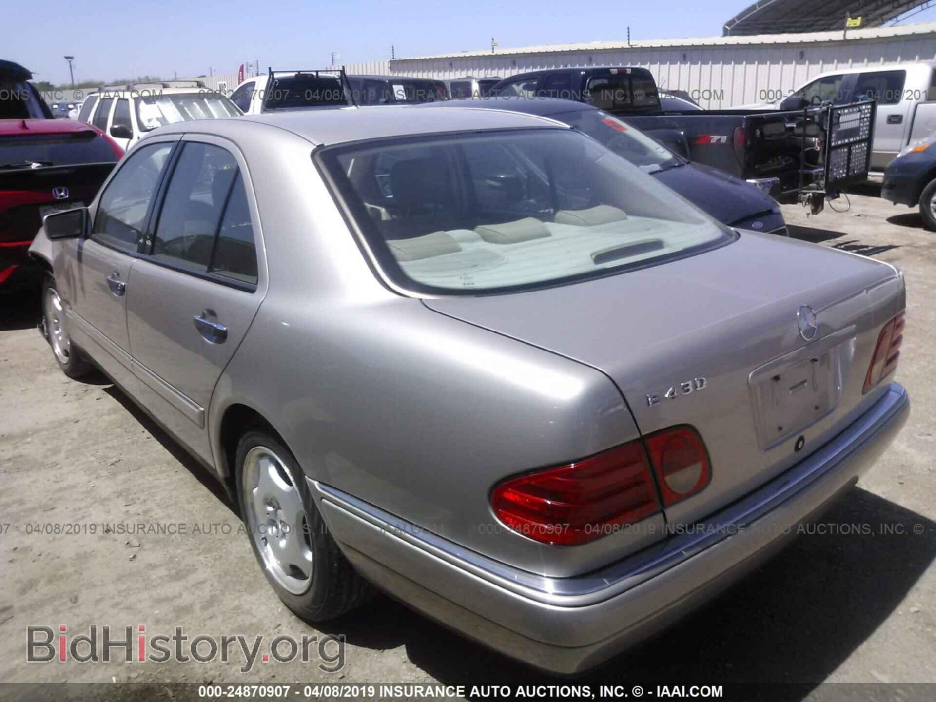 1999 MERCEDES-BENZ E - VIN: WDBJF70H7XA902956 - Фото 3