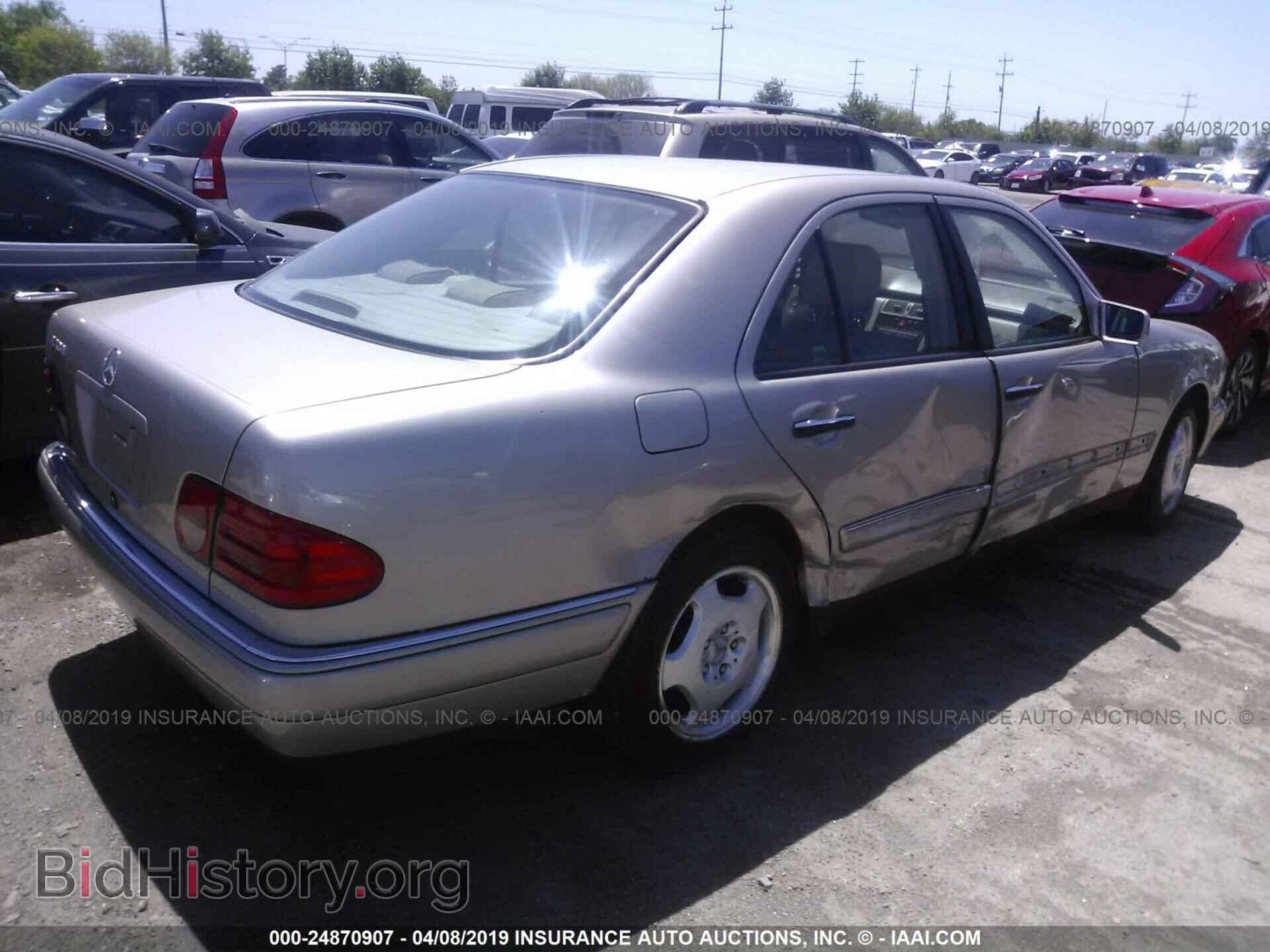 1999 MERCEDES-BENZ E - VIN: WDBJF70H7XA902956 - Фото 4