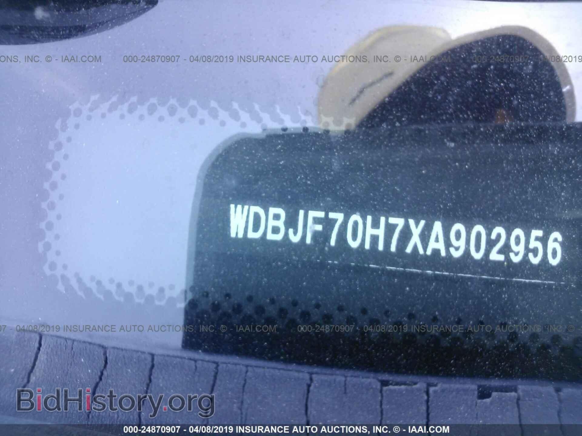 1999 MERCEDES-BENZ E - VIN: WDBJF70H7XA902956 - Фото 9